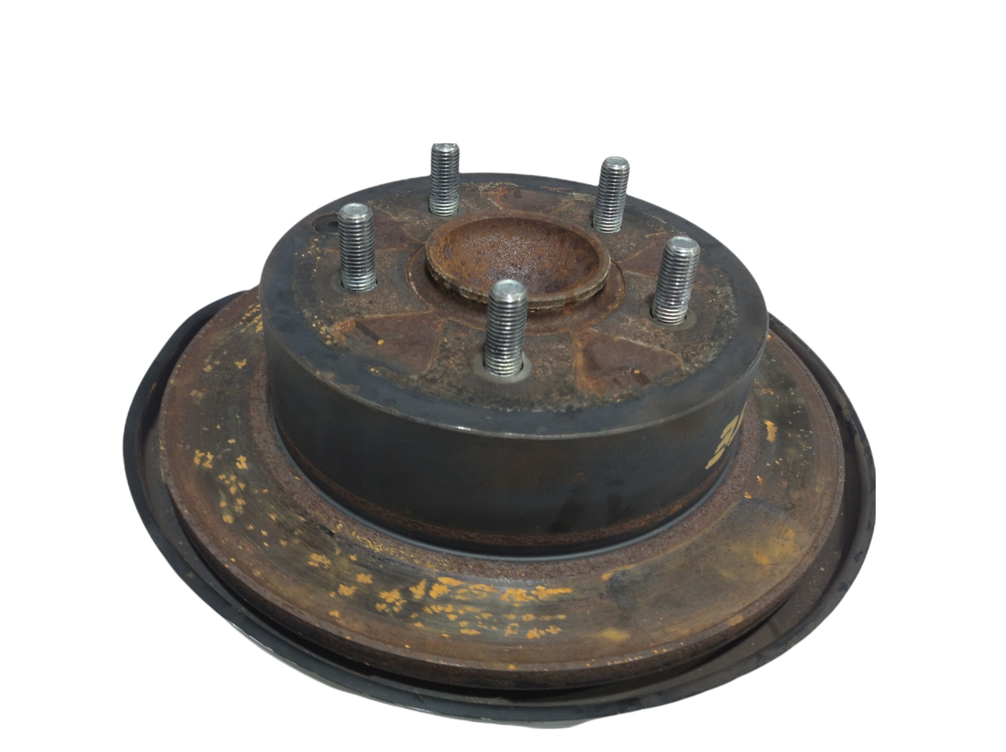 Cubo Roda Traseira Esquerda Mitsubishi Lancer 2.0 2014 V420 3