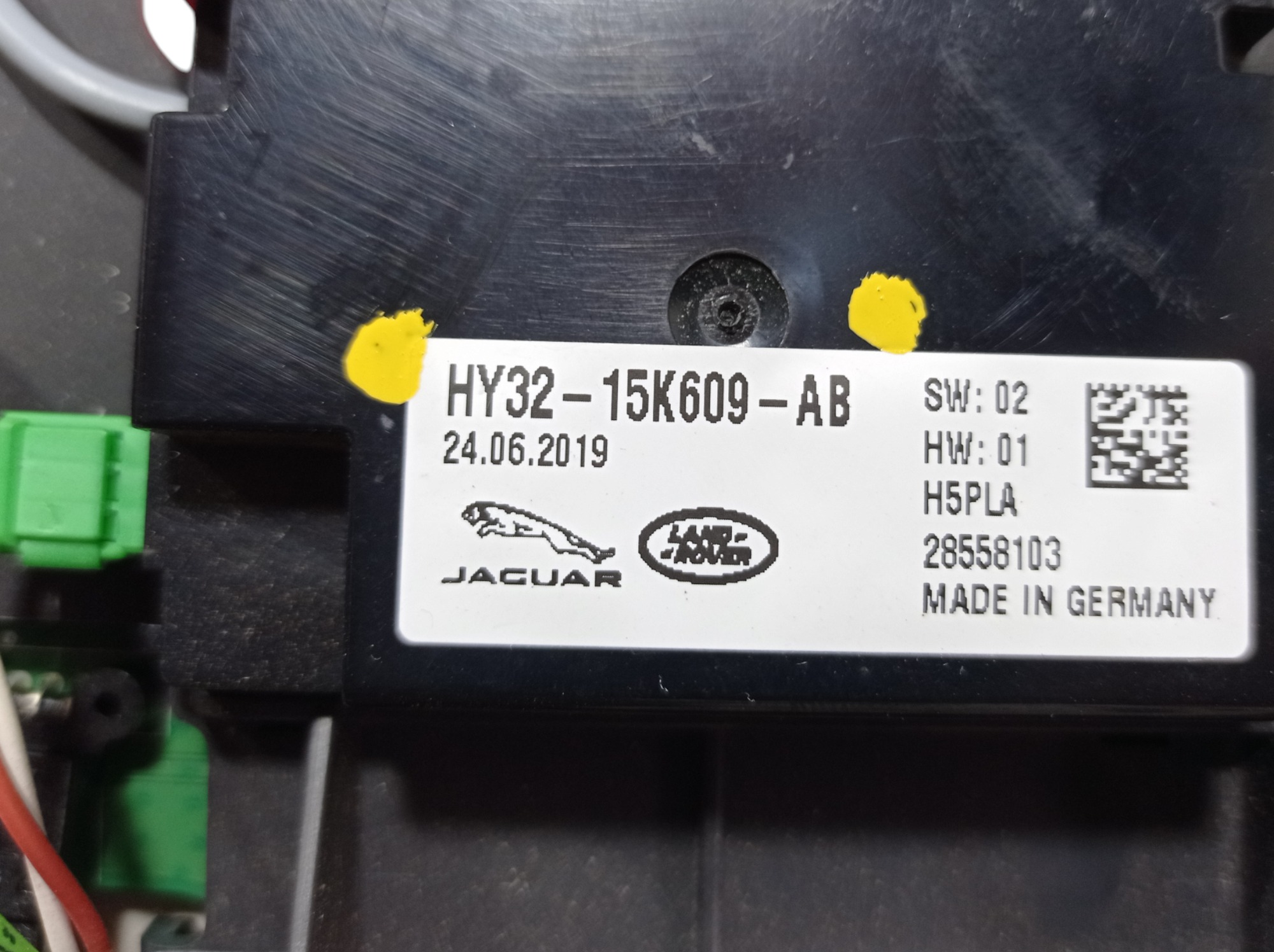 Luz Cortesia Porta Óculos Discovery 5 2019 V562 Hy3215k609ab 9
