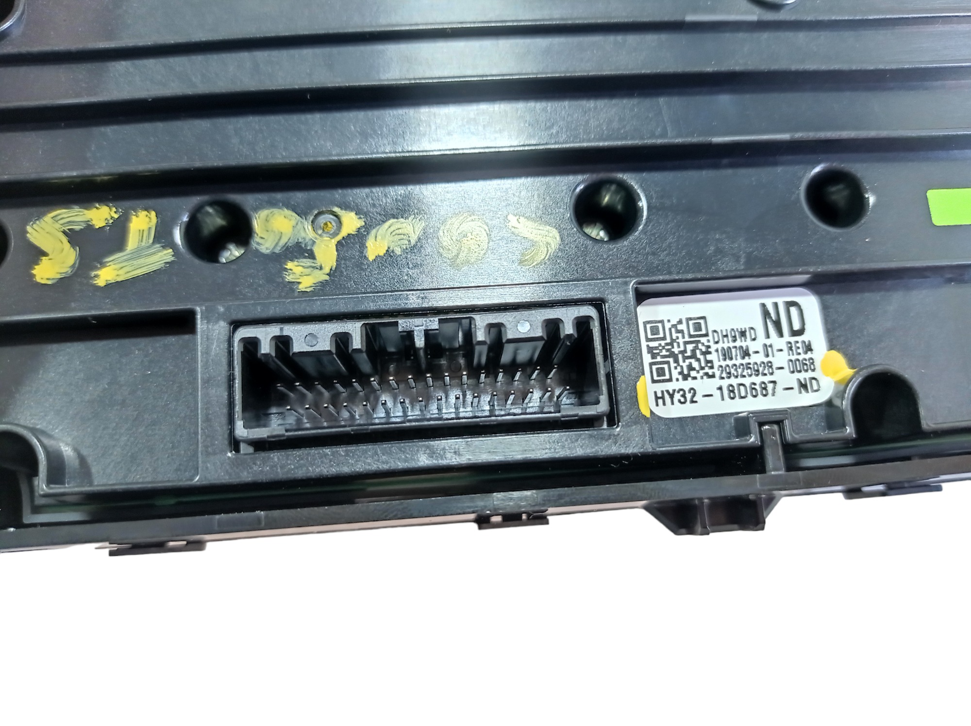 Comando Ar Condicionado Traseiro Discovery 5 2019 V562 6