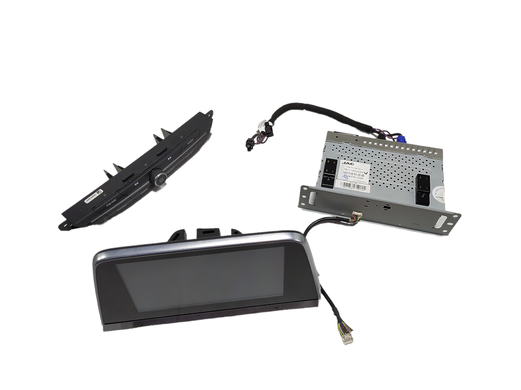 Kit Multimídia Jac T50 1.6 16v 2017 A 2021 V489 8