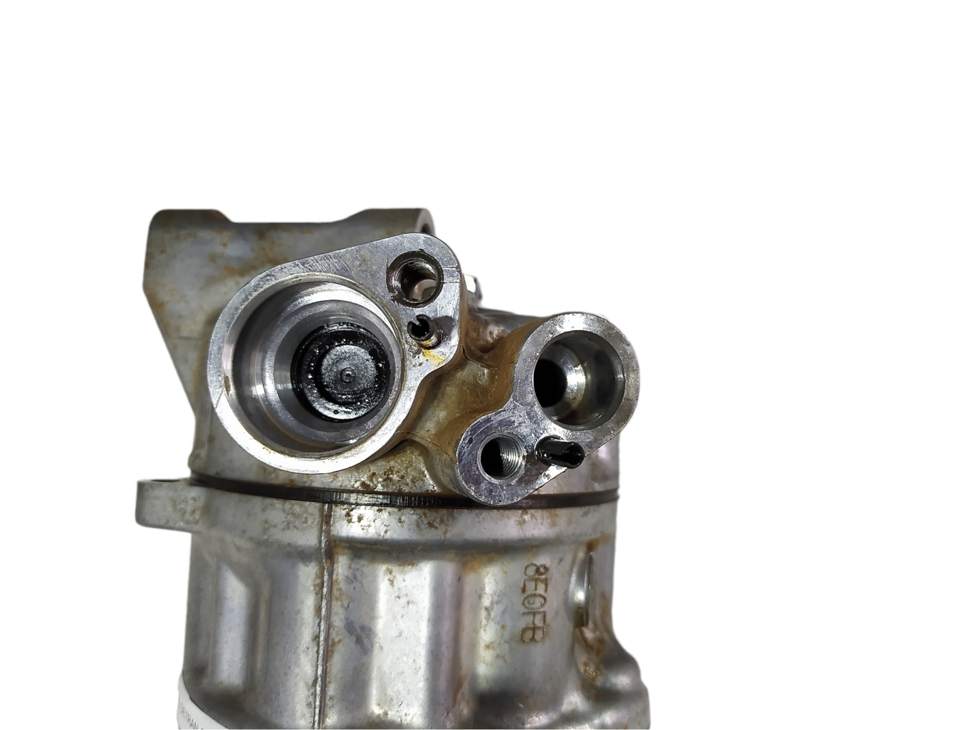 Compressor Ar Condicionado Vw Saveiro Cross 1.6 2020 V467 5