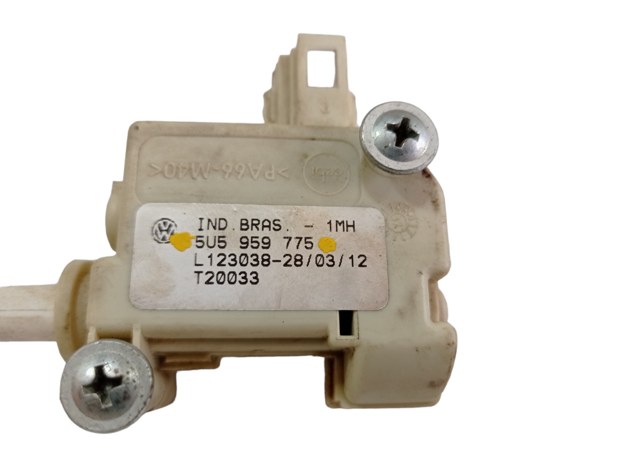 Motor Trava Eletrica Tampa Traseira Voyage 2016 2019 6