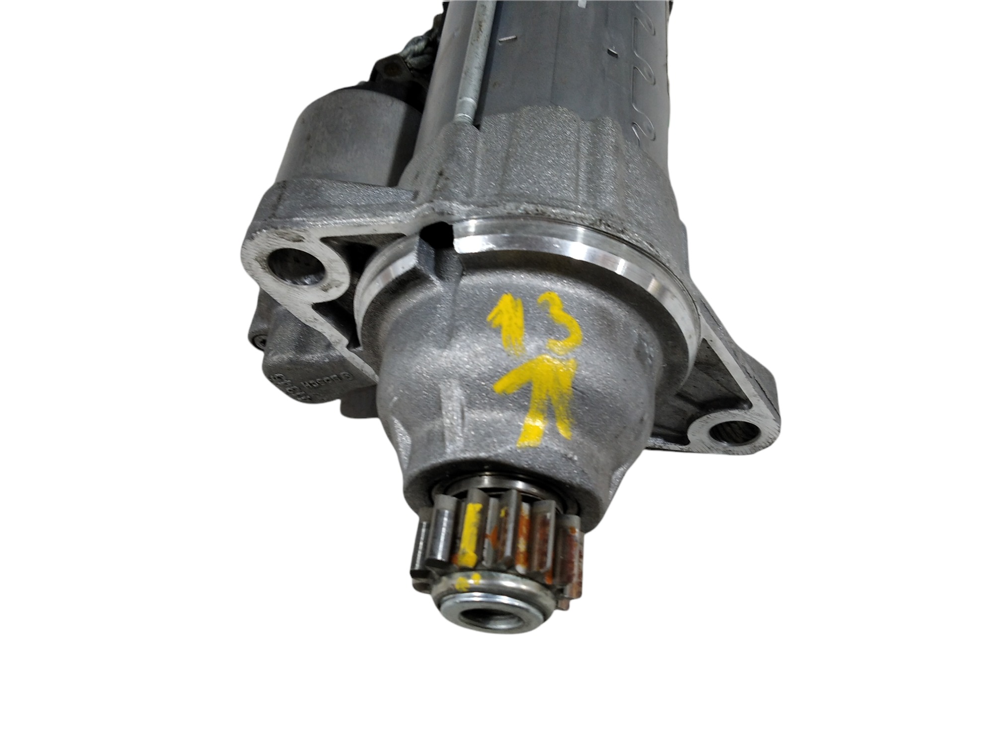 Motor Arranque Partida Vw Golf  1.4 Tsi Automati 2015 V293 7