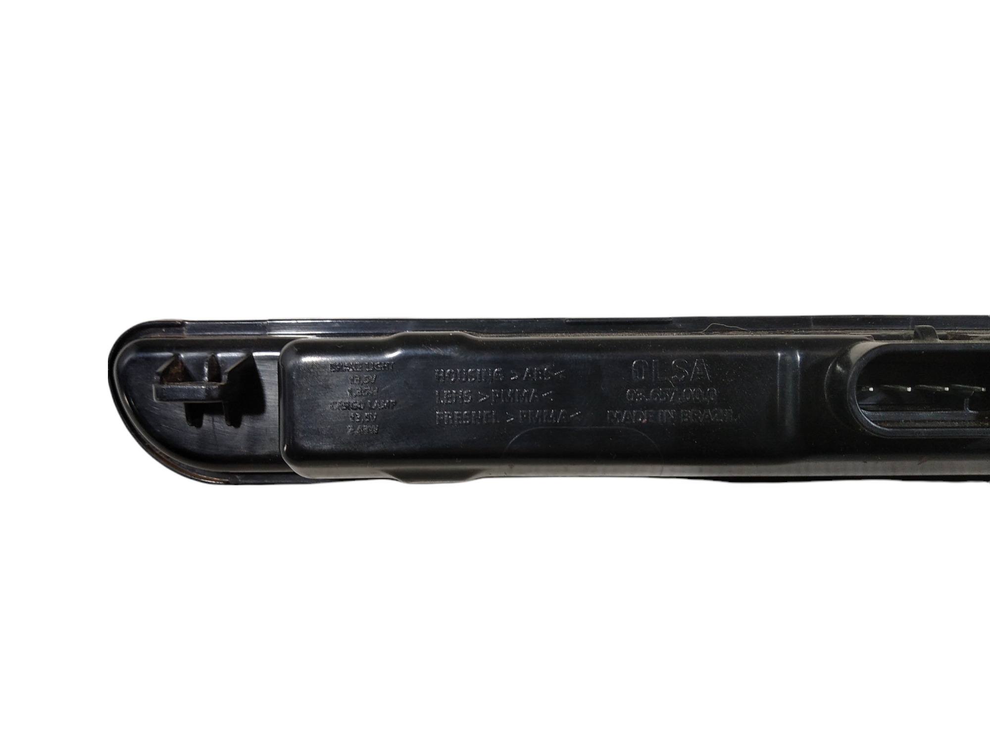 Break Light Luz Freio Fiat Toro Volcano 2.0 2017 519684100 7
