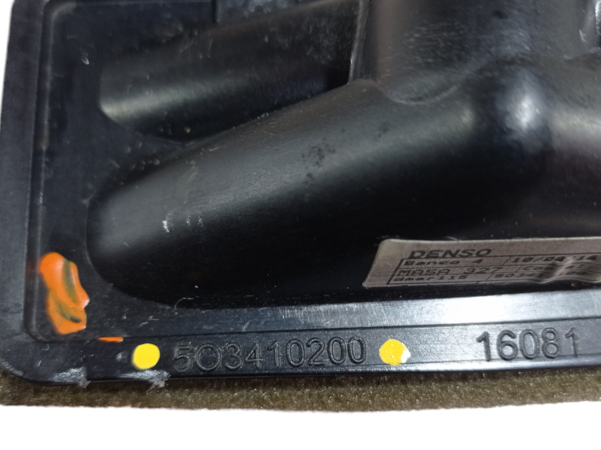 Radiador Ar Quente Fiat Mobi Way On 2016 2025 V438 6