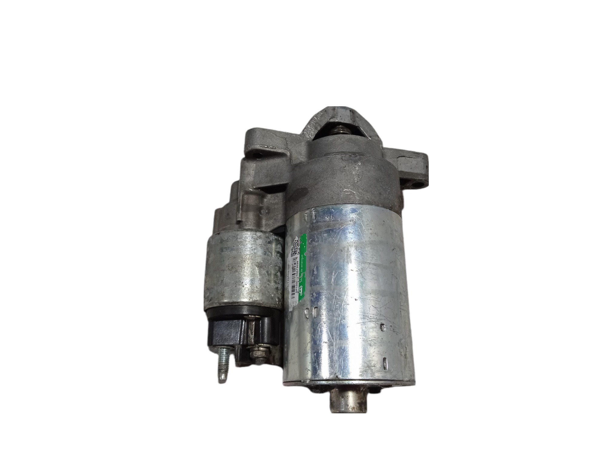 Motor Arranque Partida Citroen C3 Glx 2005 V254 0001112041 3