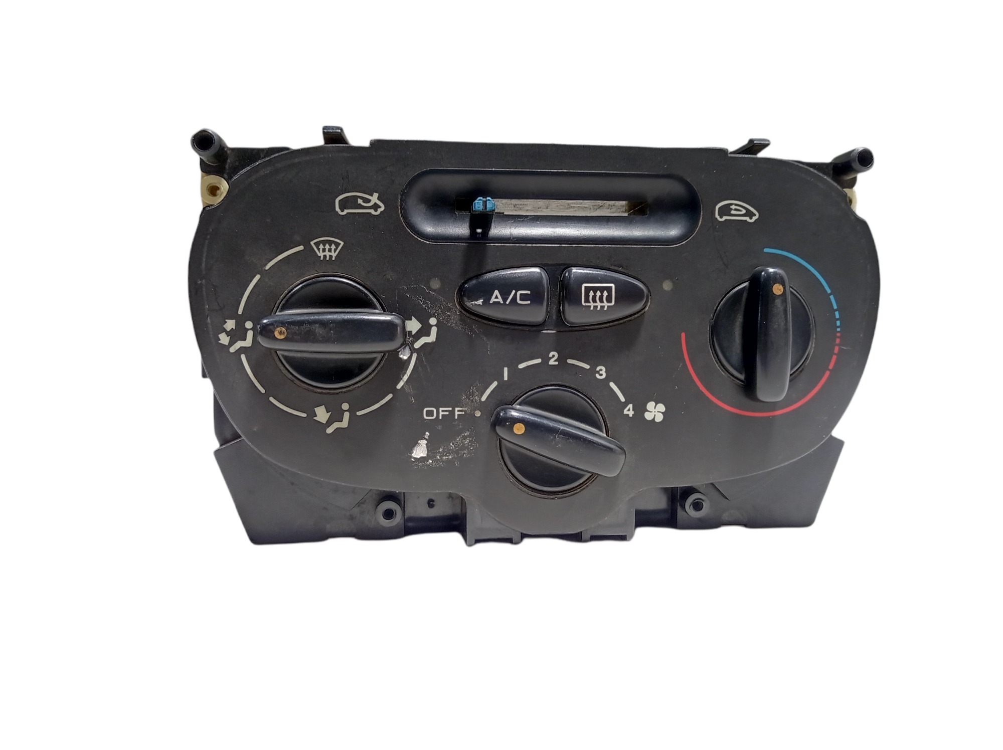 Comando Ar Condicionado Peugeot 206  2005 151440100 V42 2
