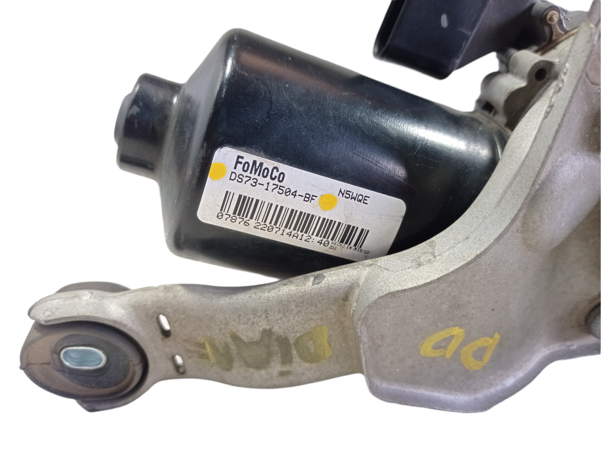 Motor Limpador Parabrisa Direito Ford Fusion 2013 A 16 V464 2