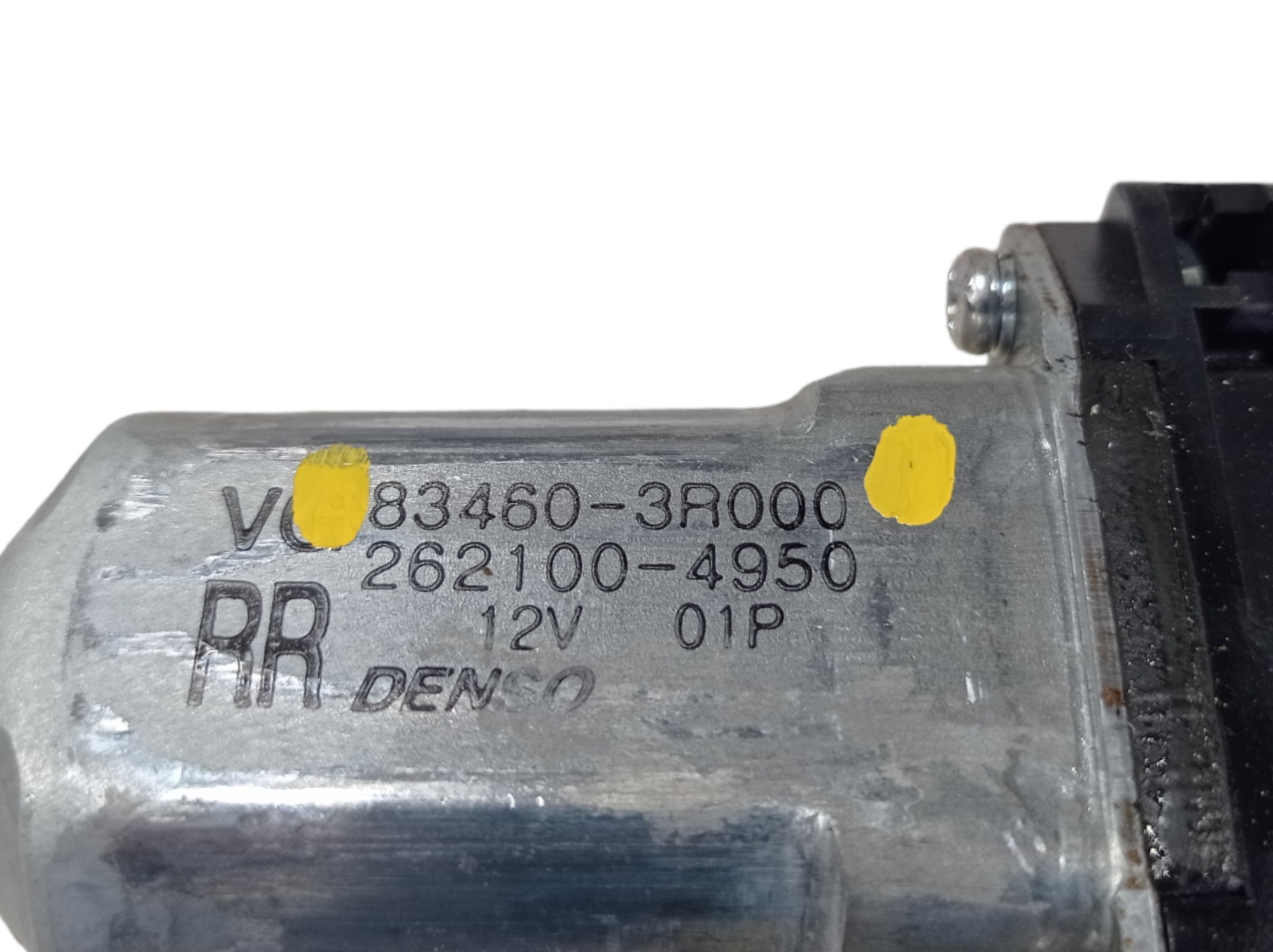 Motor Máquina Vidro Trase Direi Kia Cadenza 2010 A 2014 V547 7