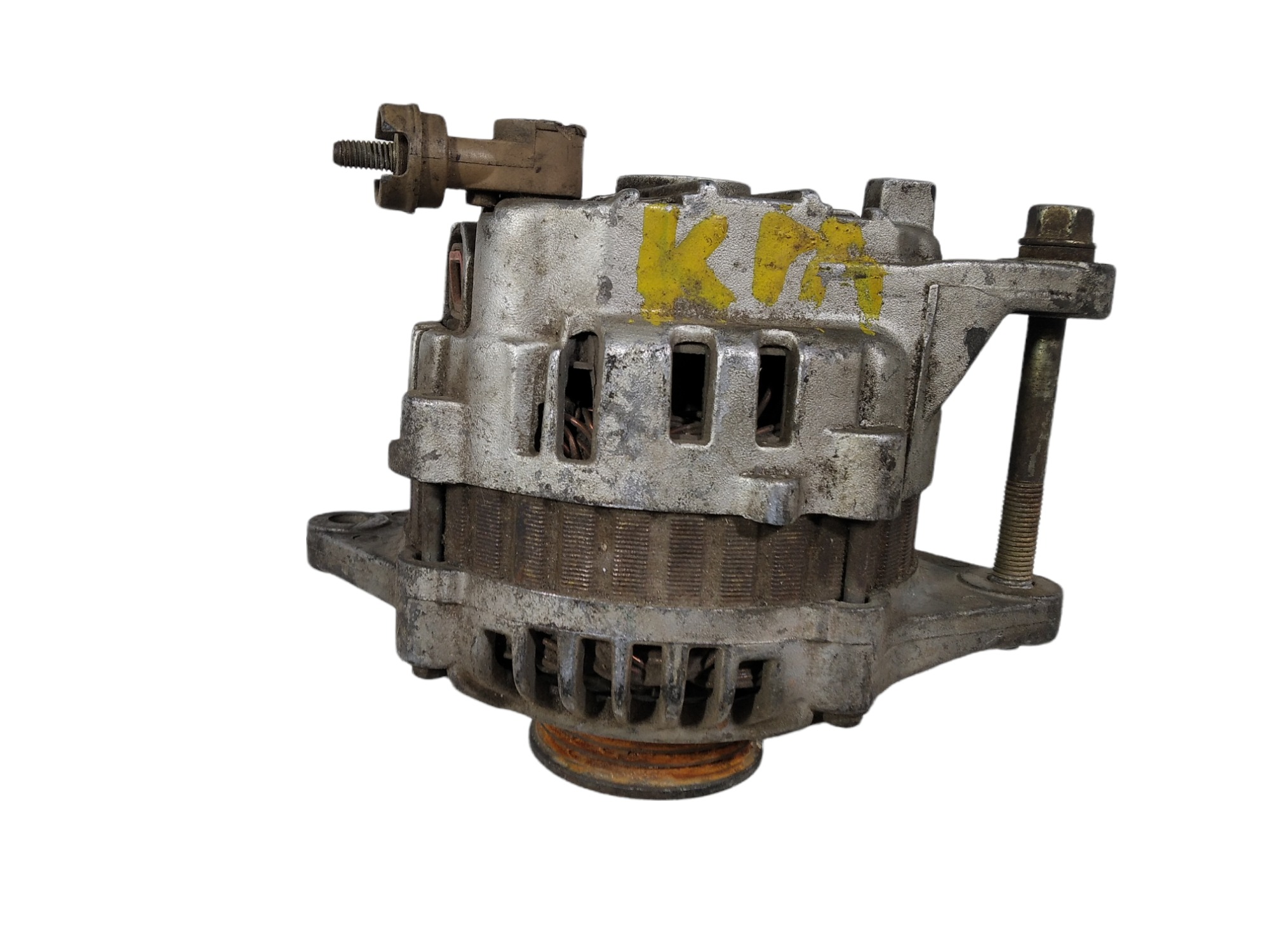 Alternador Hyundai Starex 16v 2.4 2003 V69 Ab170035 3
