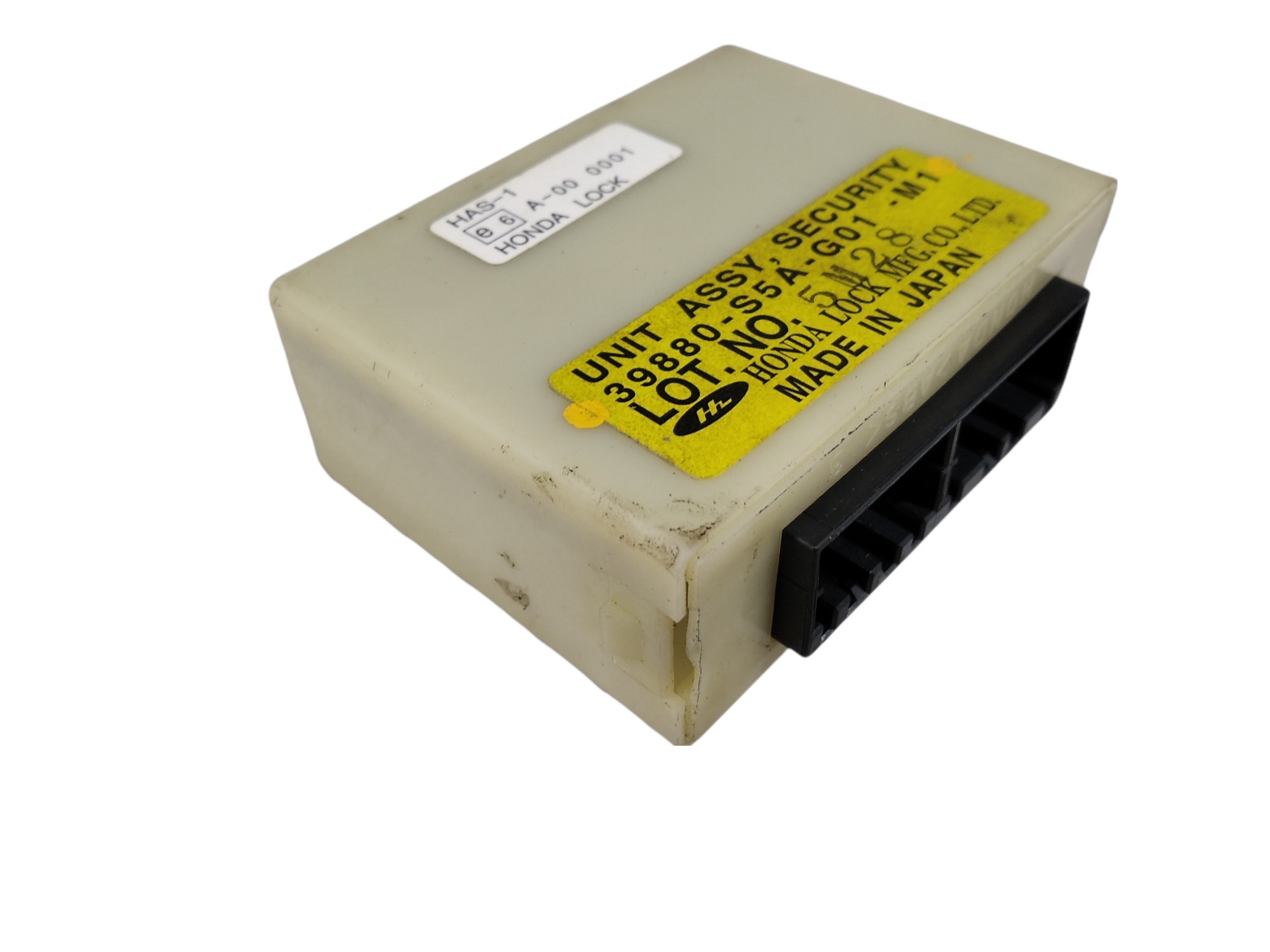Módulo Controle Trava Honda Crv 02 A 2006 39880s5ag01m1 V283 4