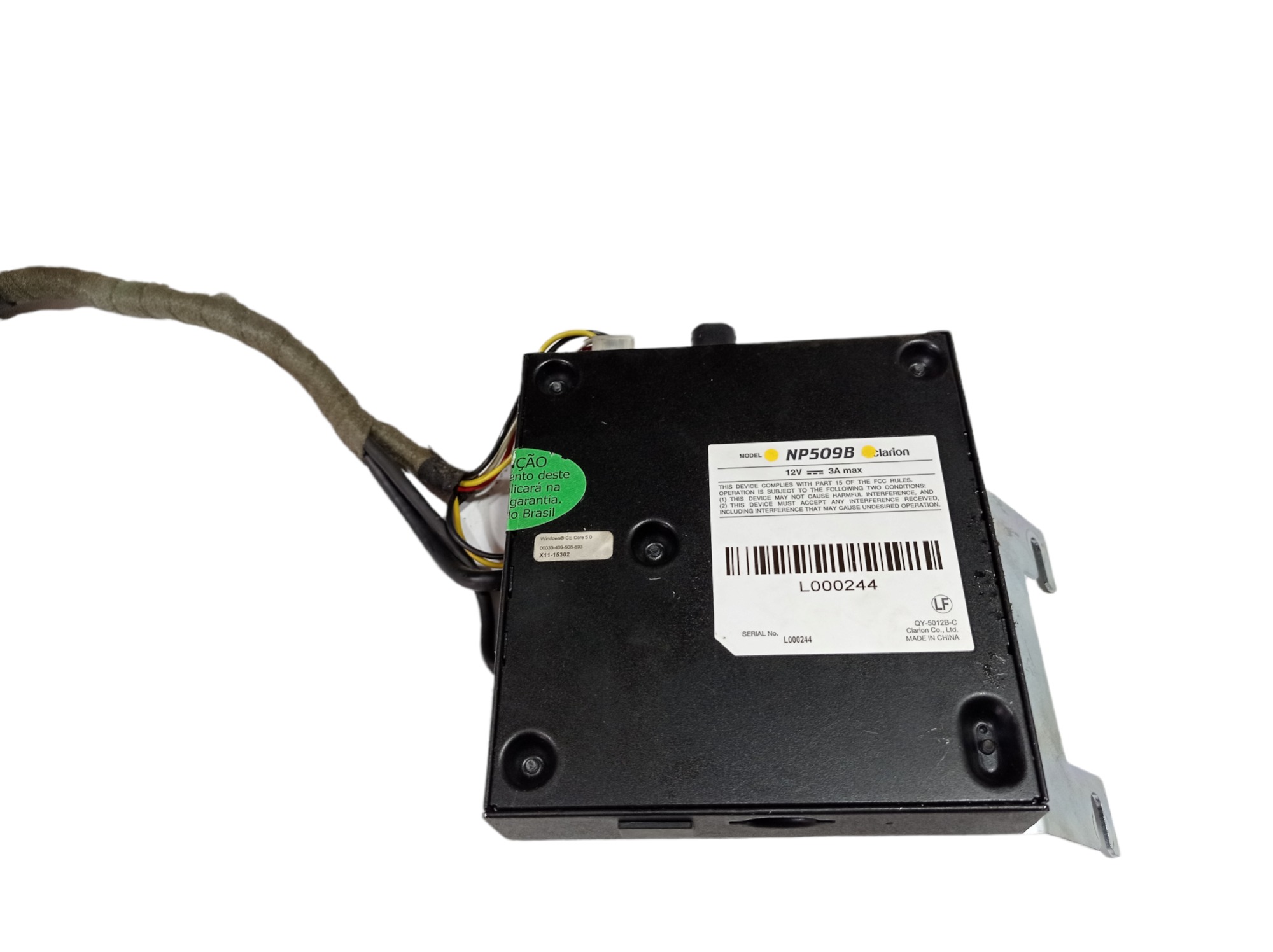 Módulo Gps Navegação Mitsubishi Pajero Full 2011 V455 3