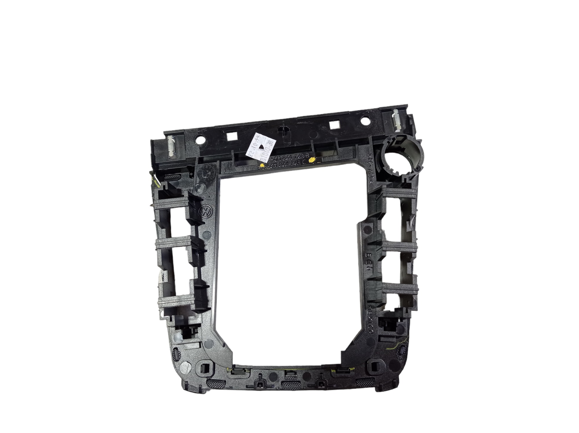 Moldura Console Central Vw Golf Gti 2019 5gm864263c V563 6