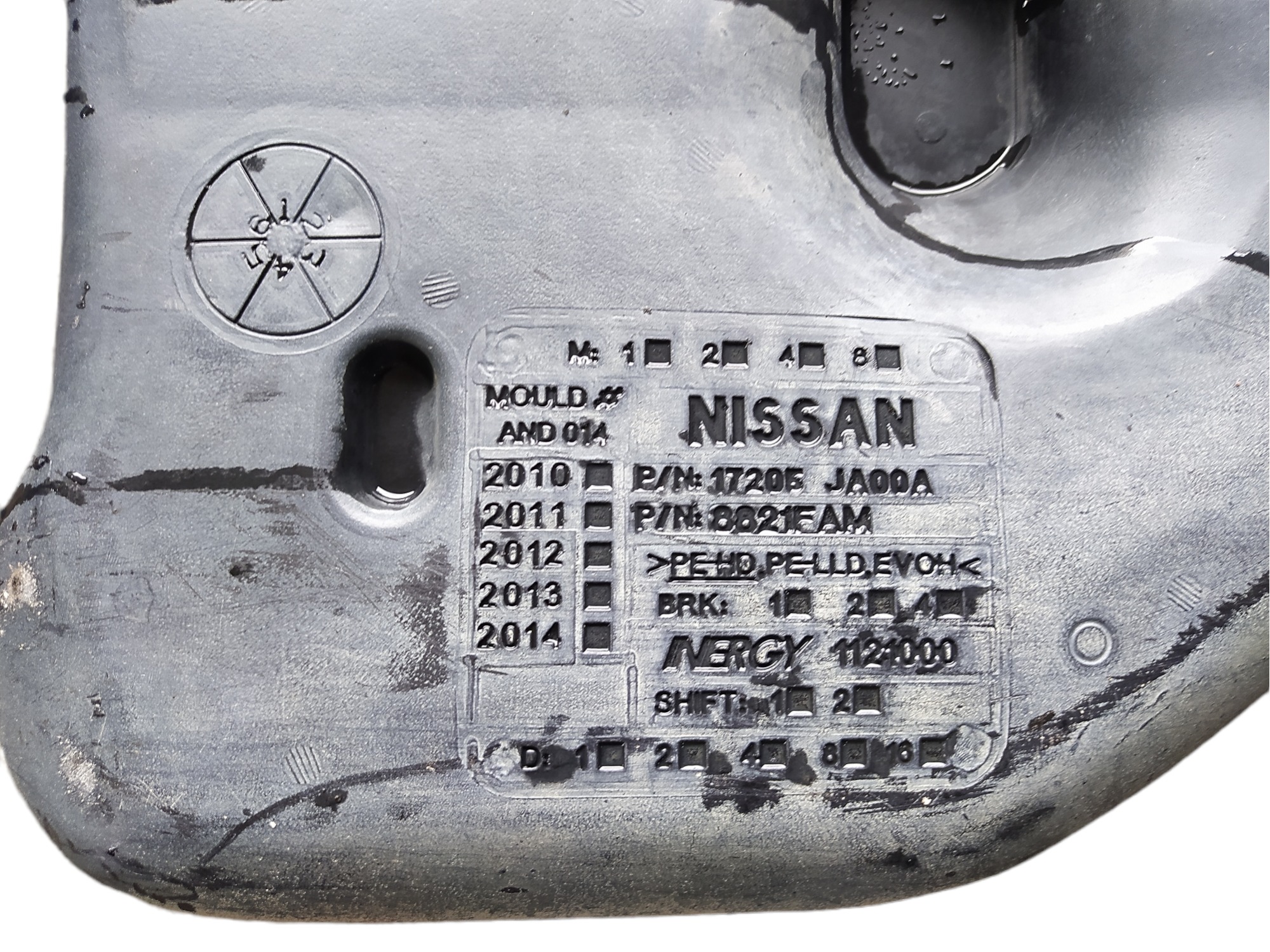 Tanque Combustível Nissan Altima 2.5 2014 172013tn0b V465 9