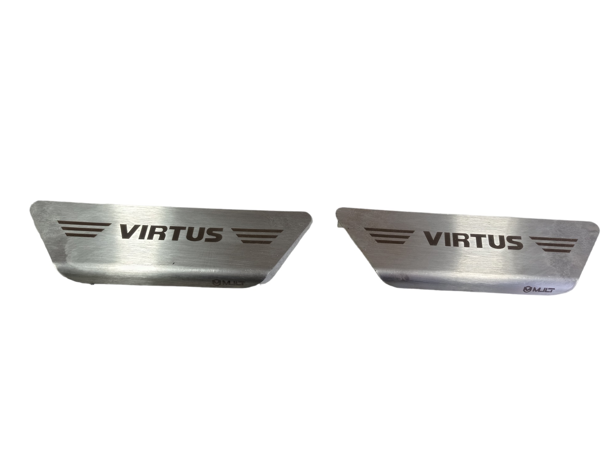 Jogo Soleira Externa 4und Volkswagen Virtus 2017 A 2021 V559 3