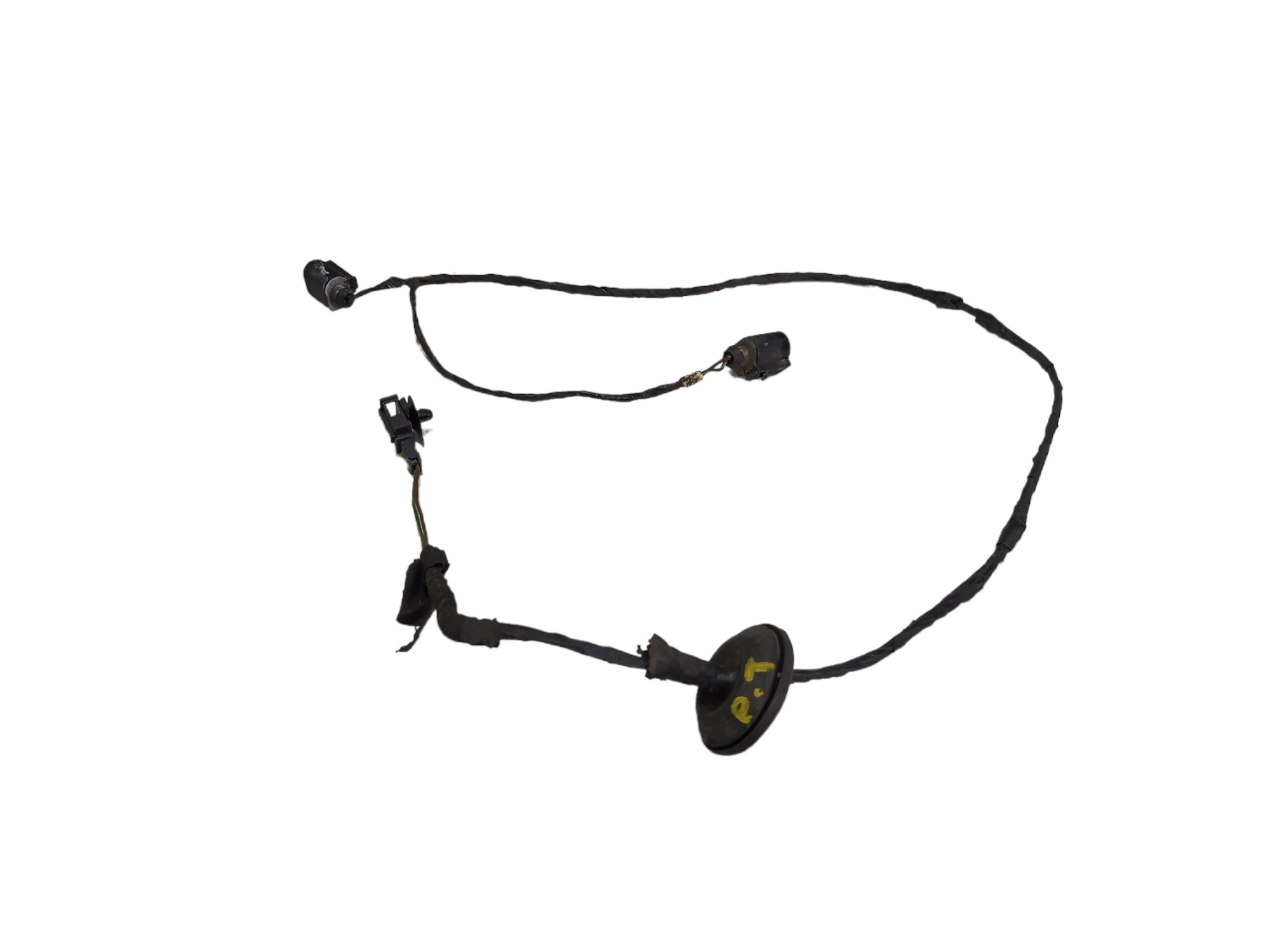 Chicote Luz Nevoeiro Parachoque Vw Golf 2.0 2000 V478 3