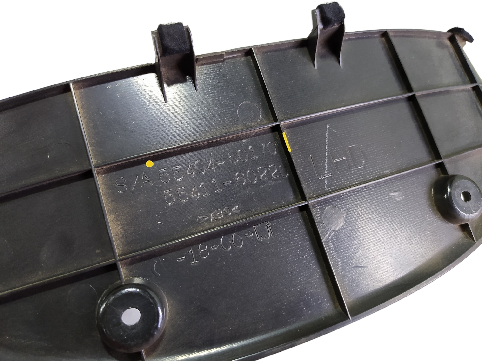 Moldura Painel De Instrumento Land Cruiser Prado 2004 V552 8