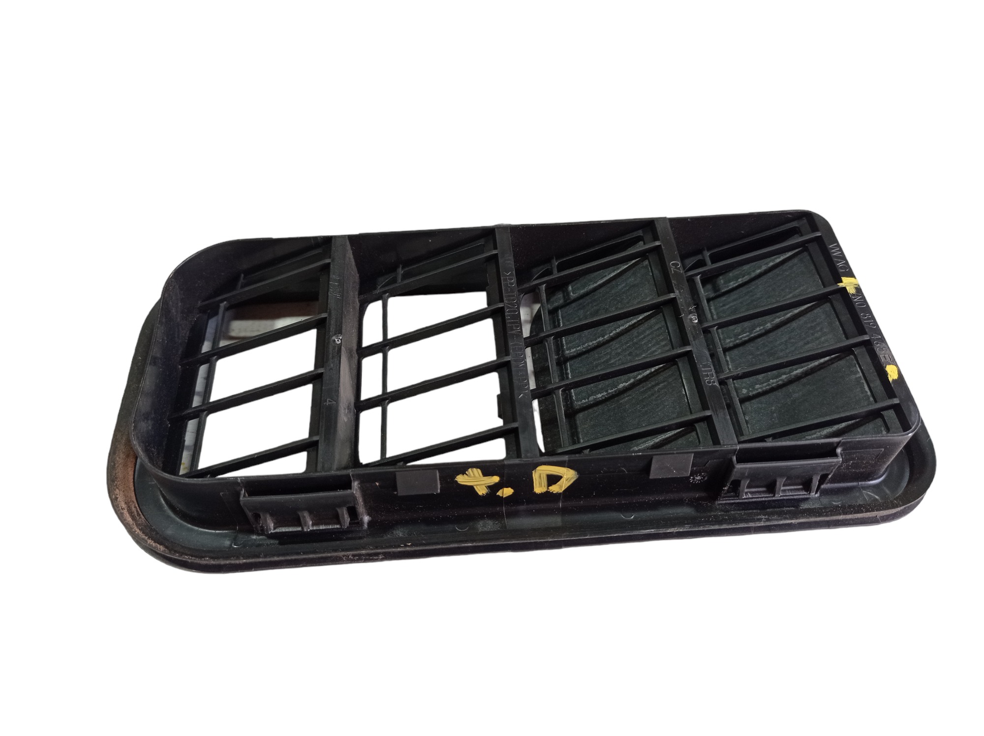 Grade Difusor De Ar Traseiro Direito Vw Golf Gti 2019 V563 4