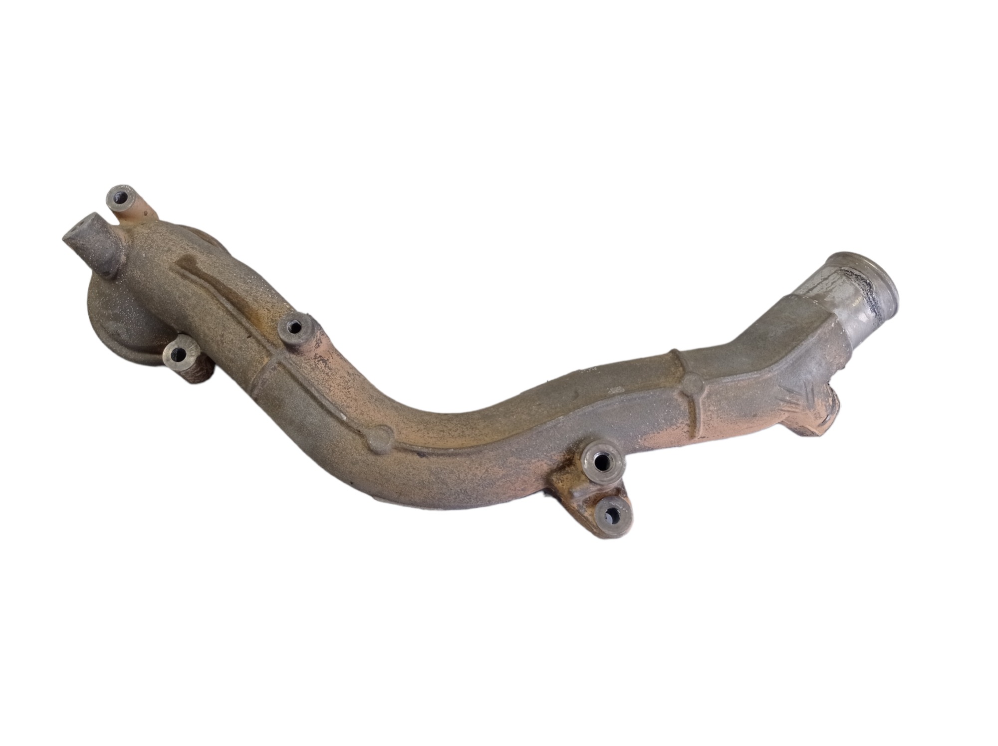 Carcaça Da Válvula Termostática Land Cruiser Prado 2004 V552 1
