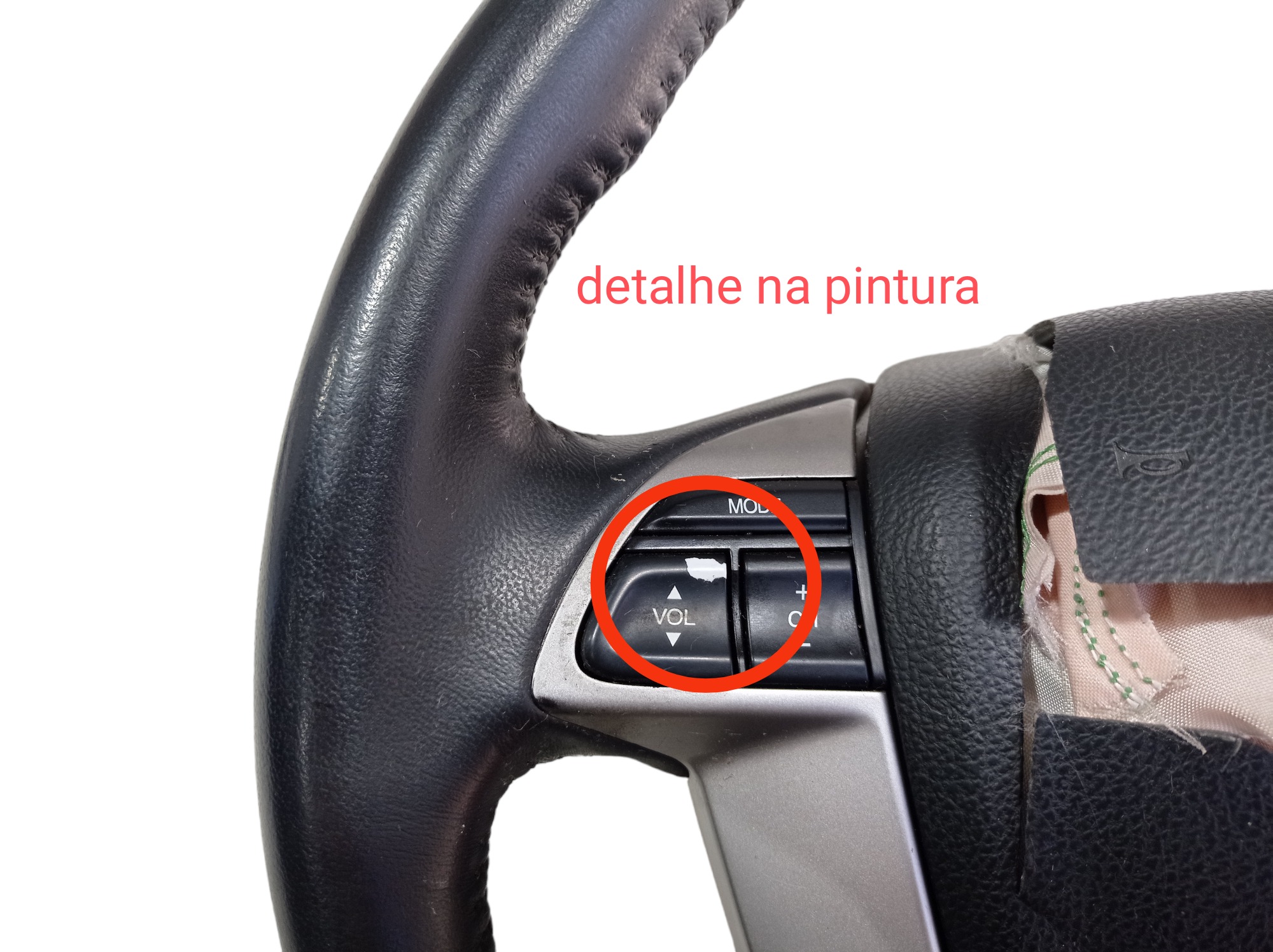 Volante Motorista Honda Accord Ex 2.0 16v 2011 V557 6