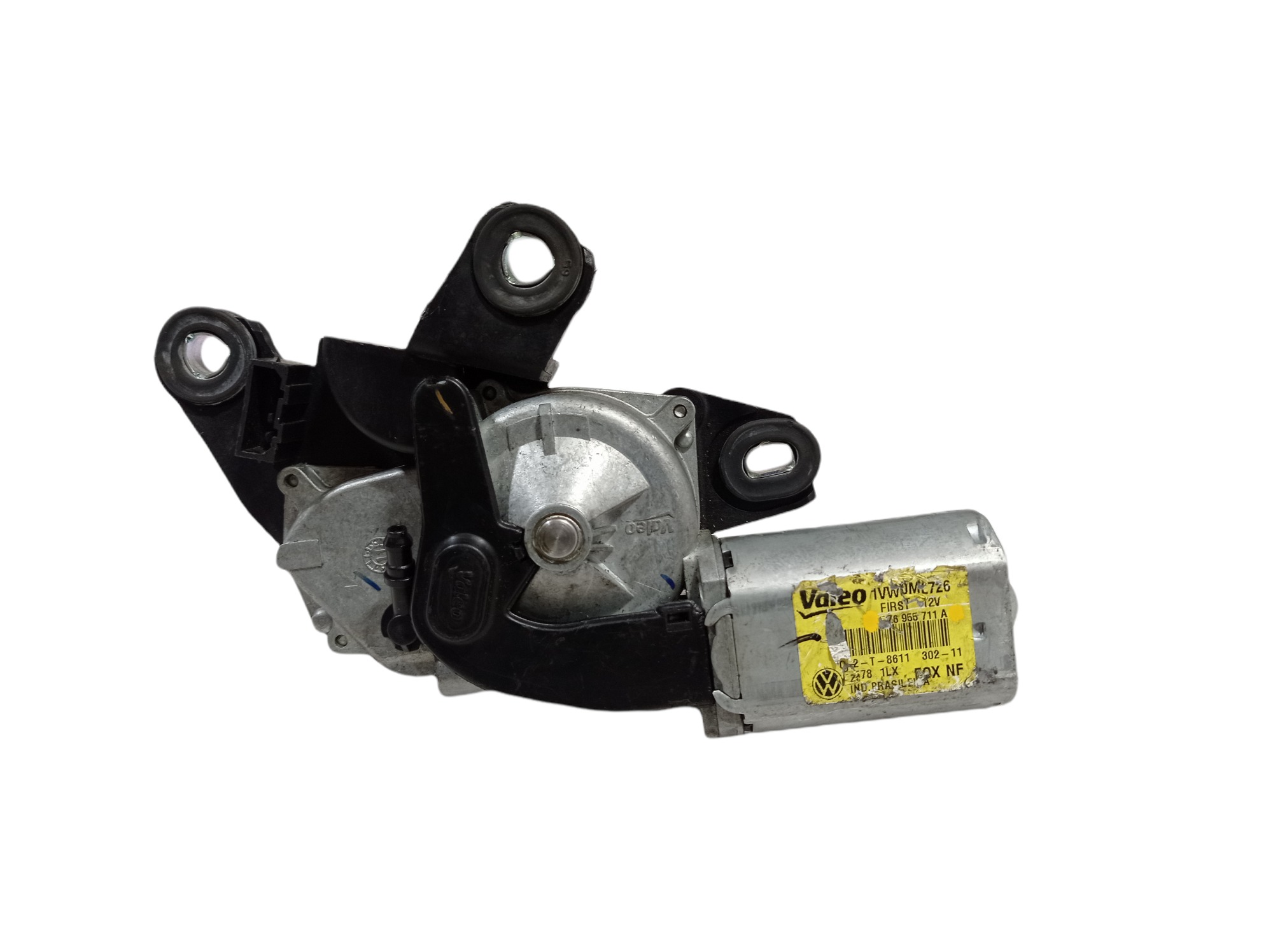Motor Máquina Limpador Traseiro Vw Fox Gol G5 5z6955711a M 3