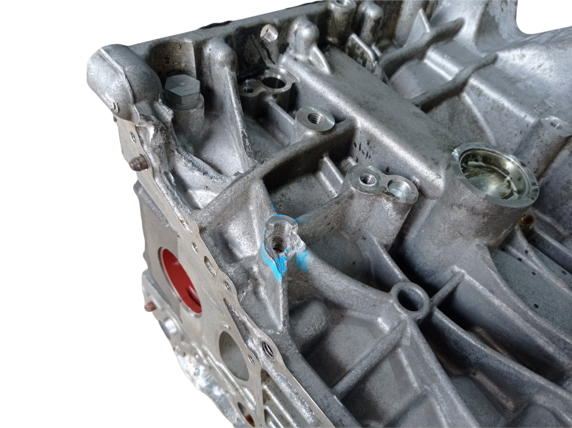Bloco Do Motor Vw Tiguan 1.4 Tsi 2019 V419 5