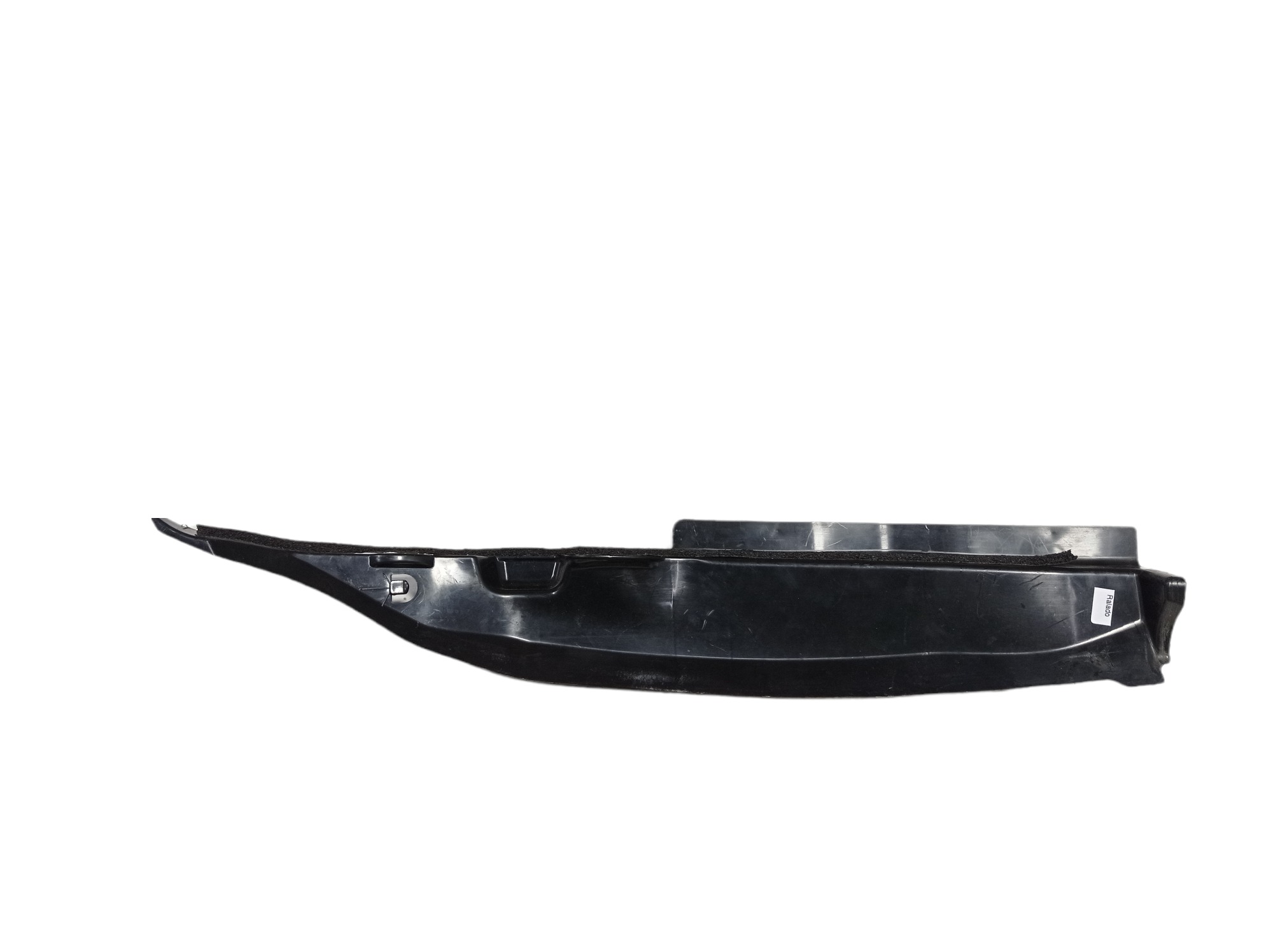 Acabamento Interno Paralama Esquerdo Honda Civic G10 V328 Preto 4