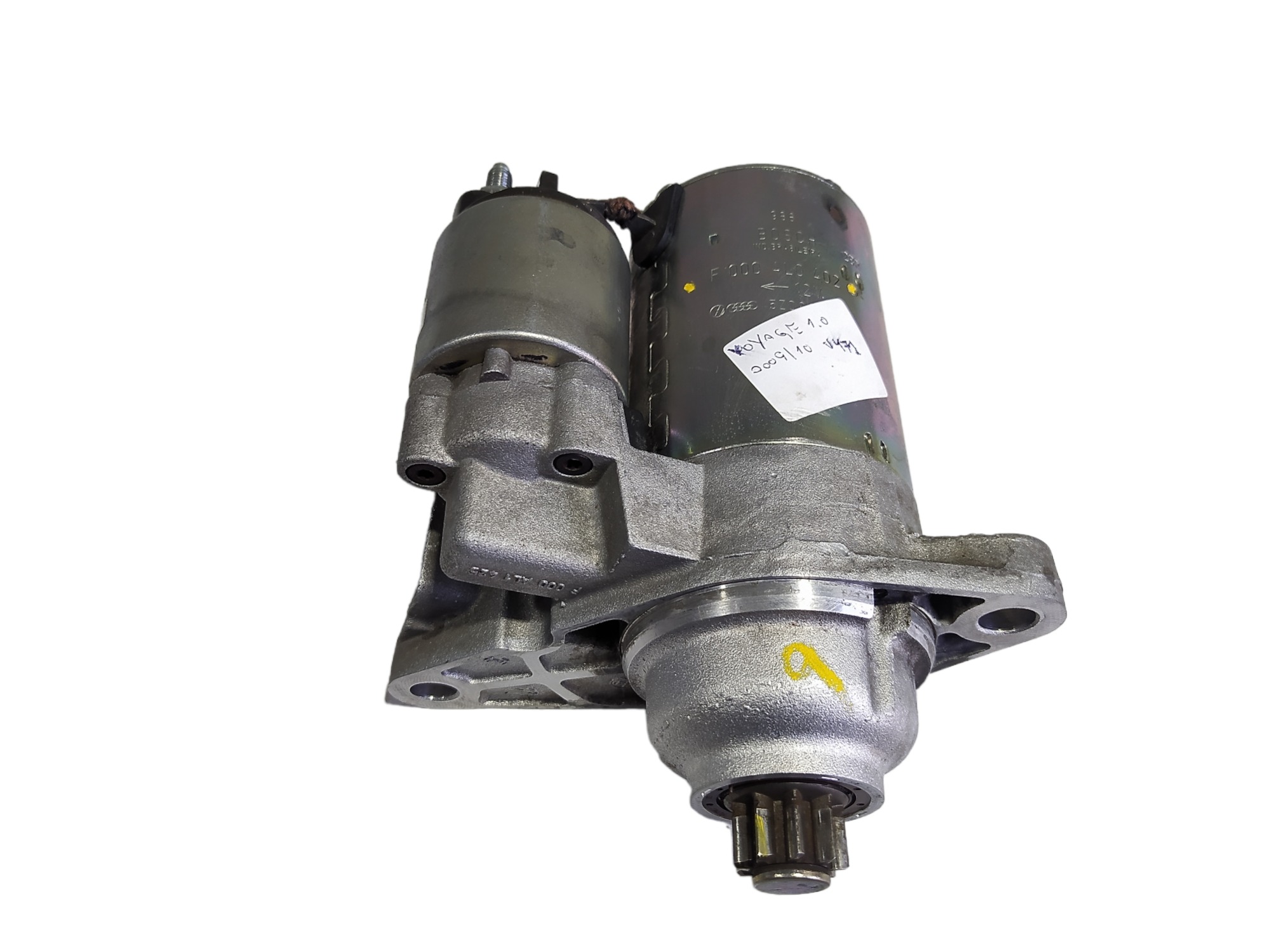 Motor De Arranque Vw Voyage 1.0 2010 F000al0402 V471 7