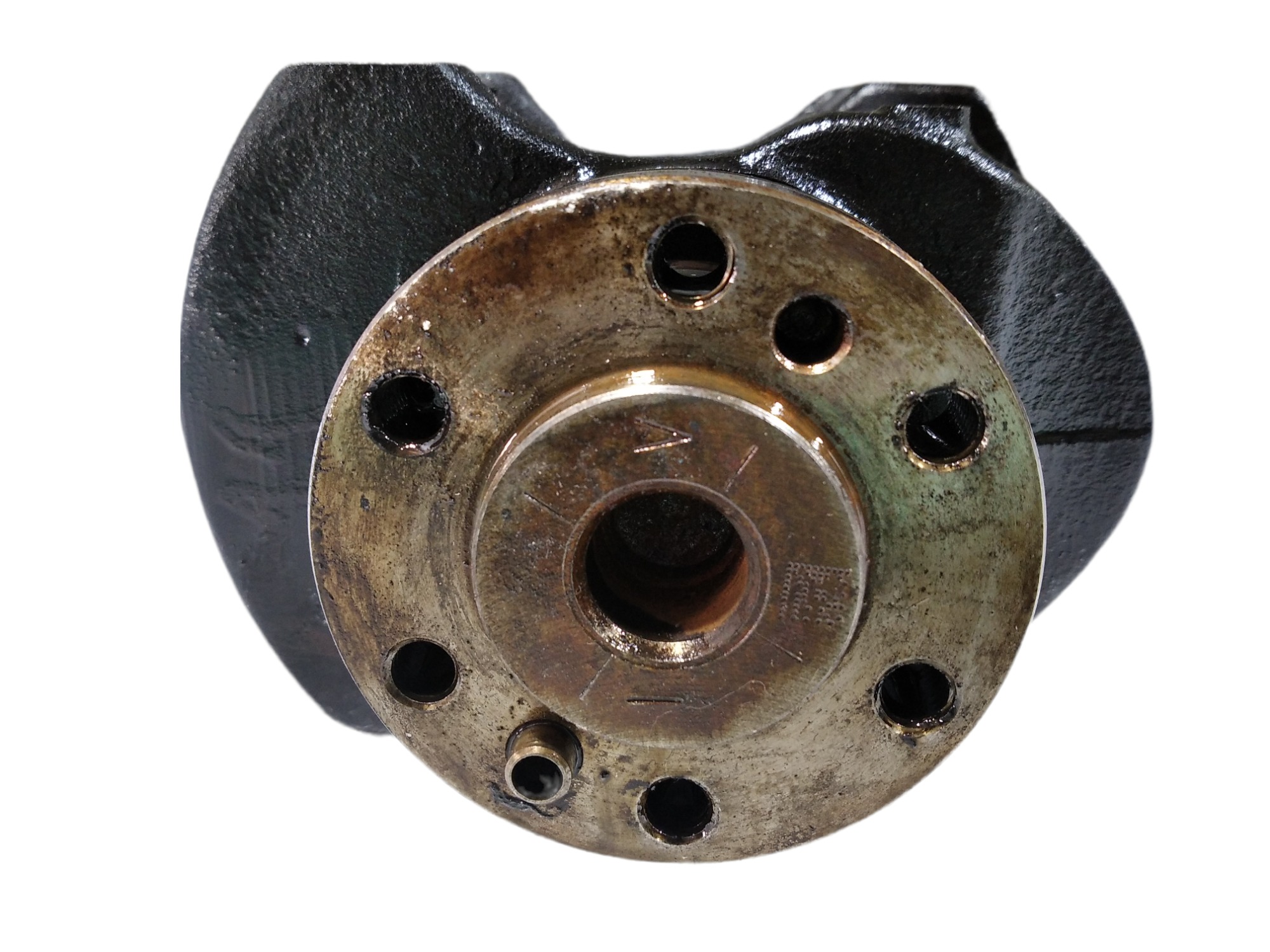 Virabrequim Std Fiat Palio 1.0 16v 1996 2007 V365 6