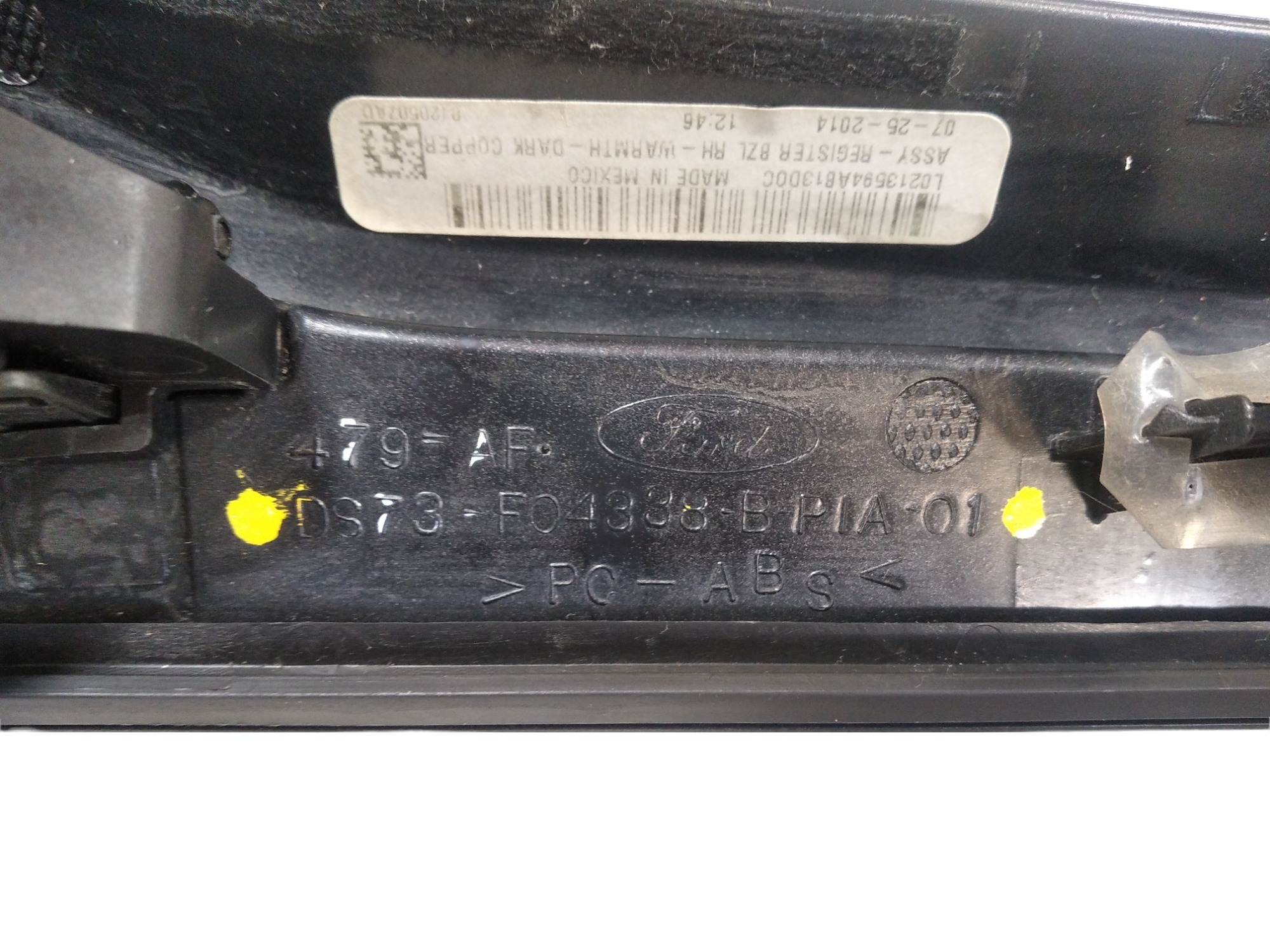 Moldura Painel Disfusor Ar Esqu Ford Fusion 2013 A 2016 V464 9