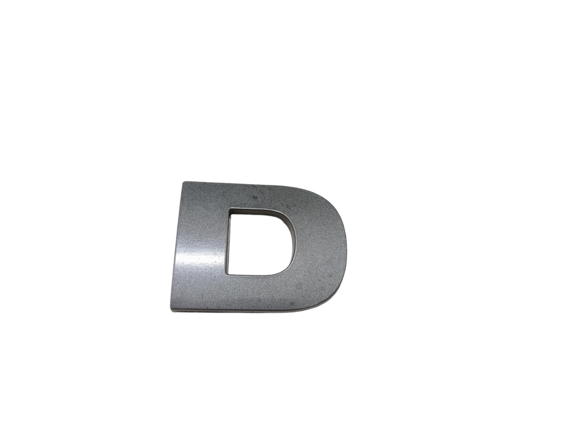 Emblema Letra D Capô Land Rover Discovery 4 2010 A 2014 V582 4