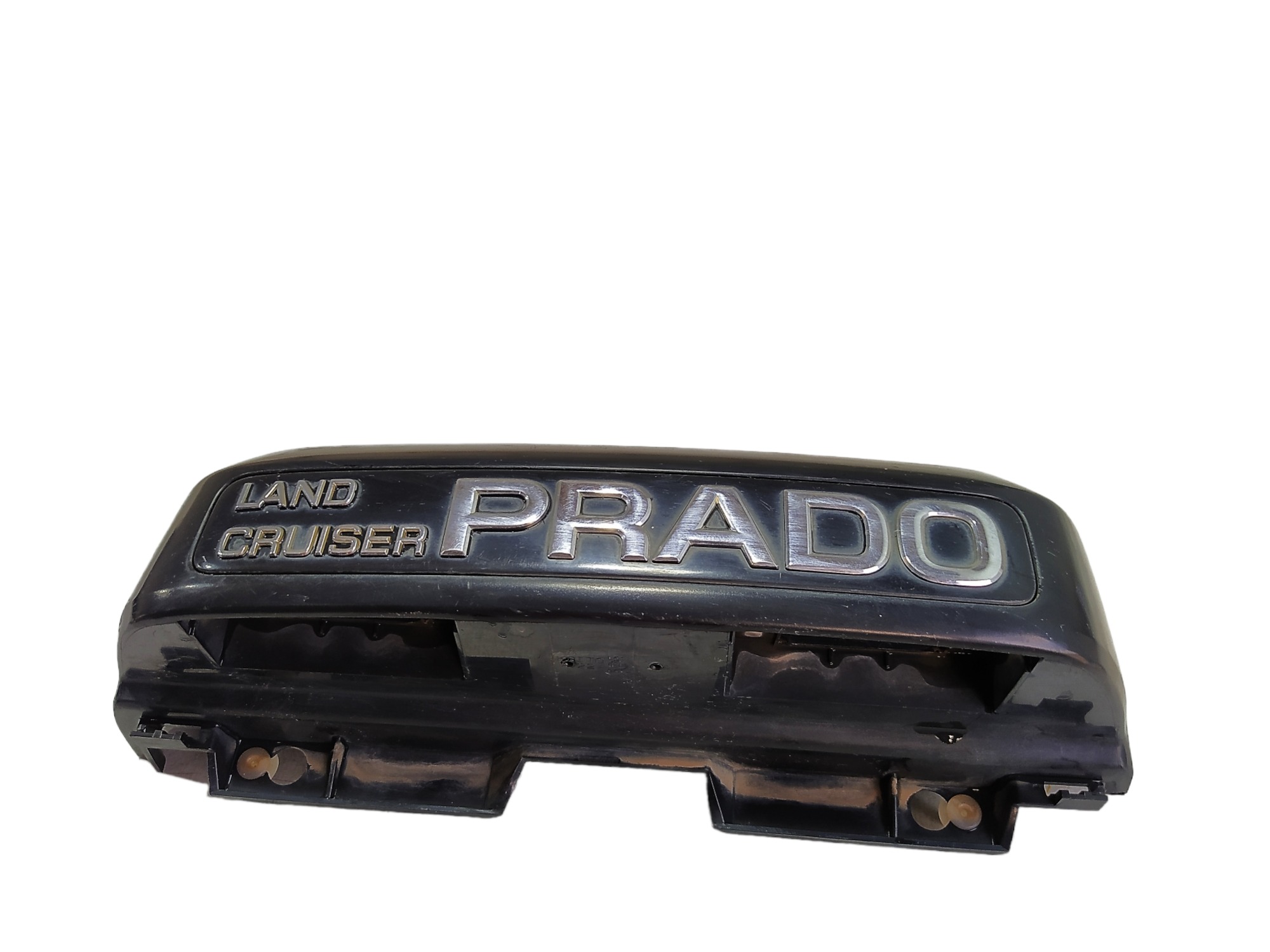 Acabamento Tampa Traseira Land Cruiser Prado 2004 V552 Preto 4