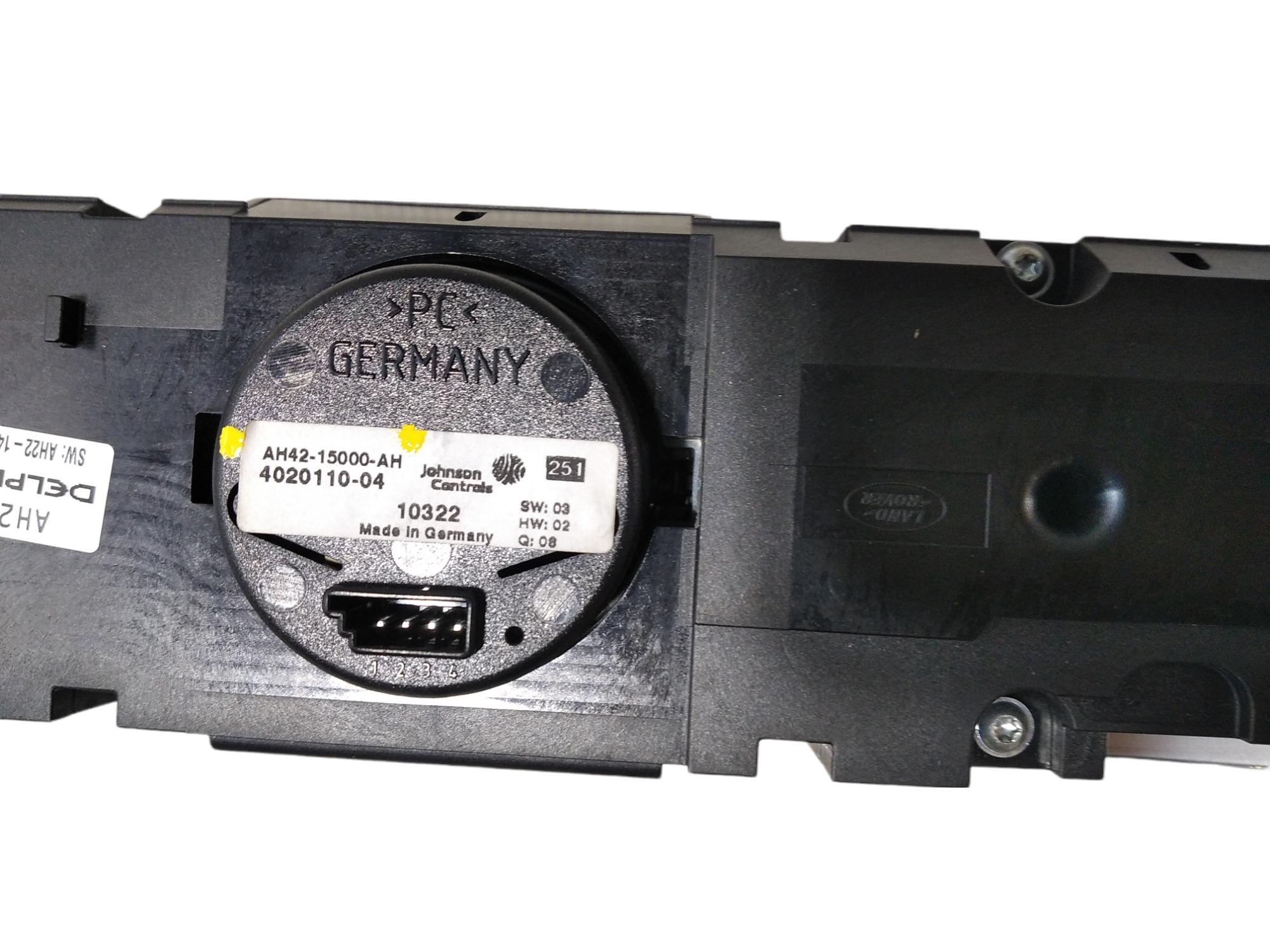 Comando Som Painel Range Rover Sport 2011 Ah4215000ah 7