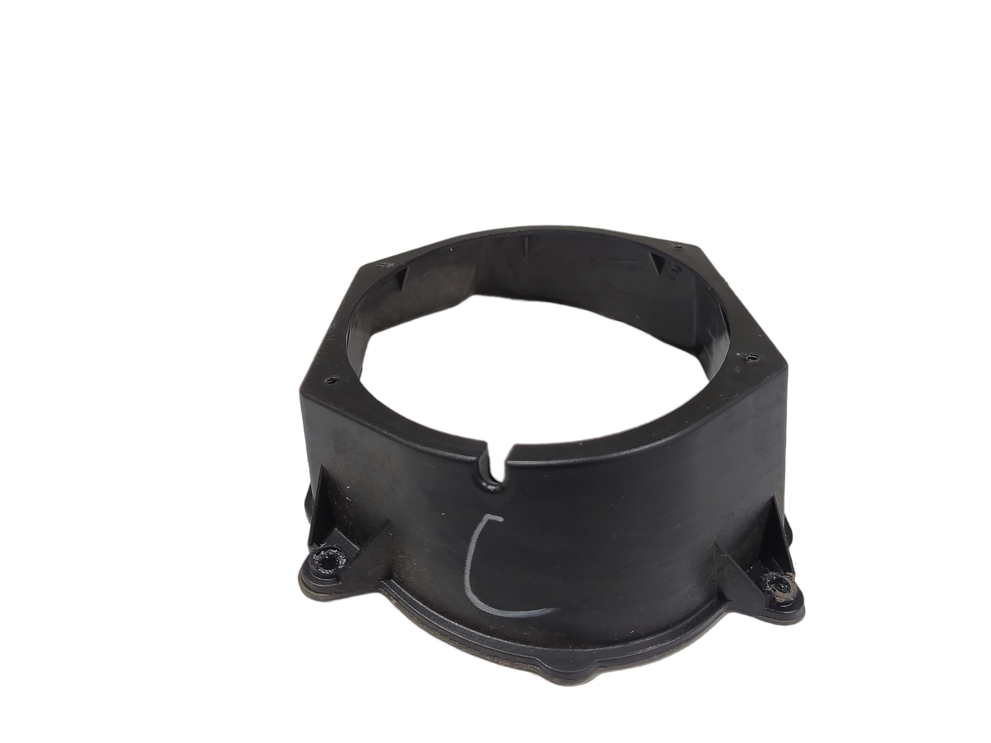 Moldura Alto Falante Dianteiro Esquerdo  Fusion 2007 V560 Preto 5