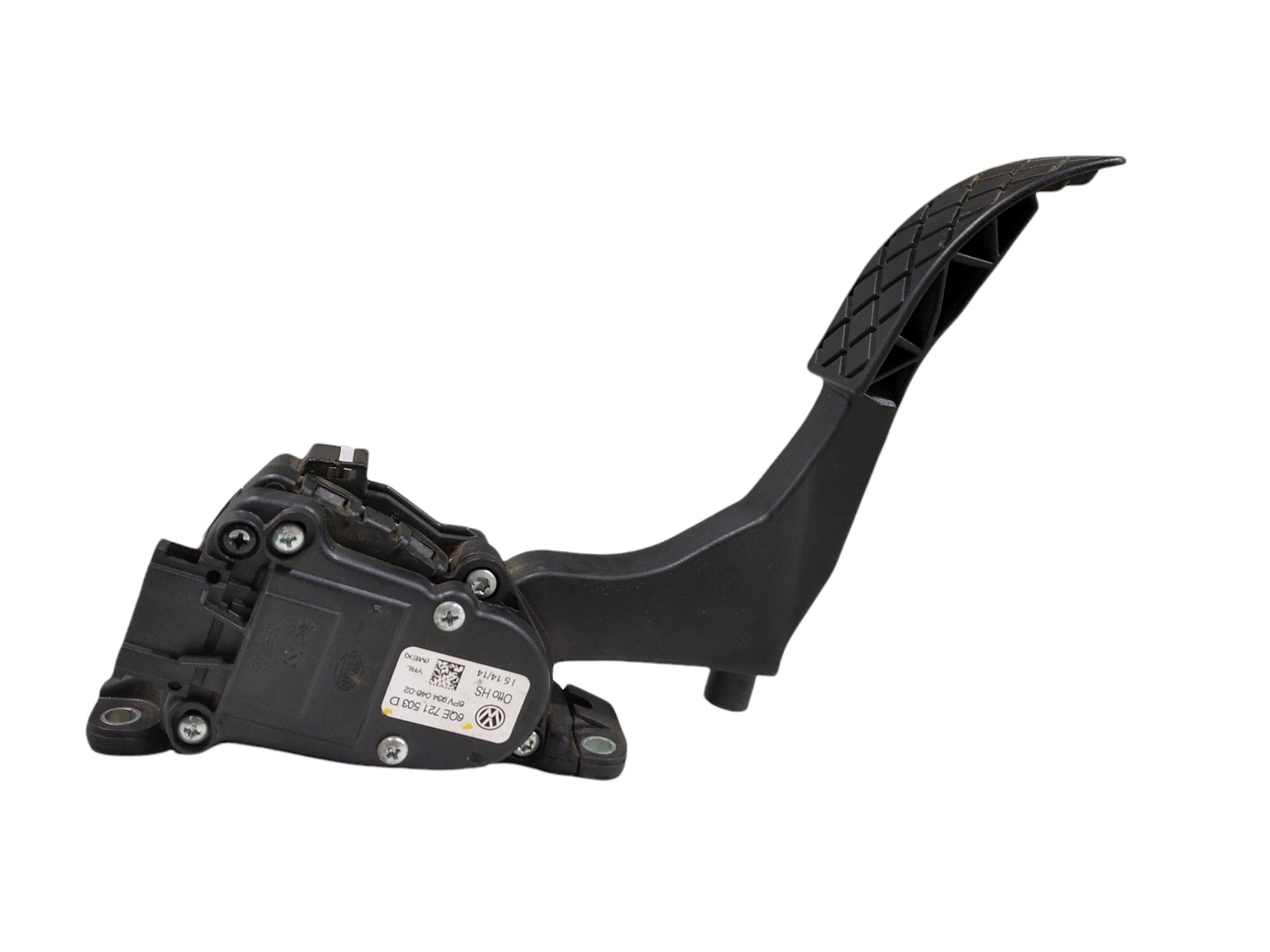 Pedal Acelerador Eletrônico Vw Gol Rallye 2014 V253 4