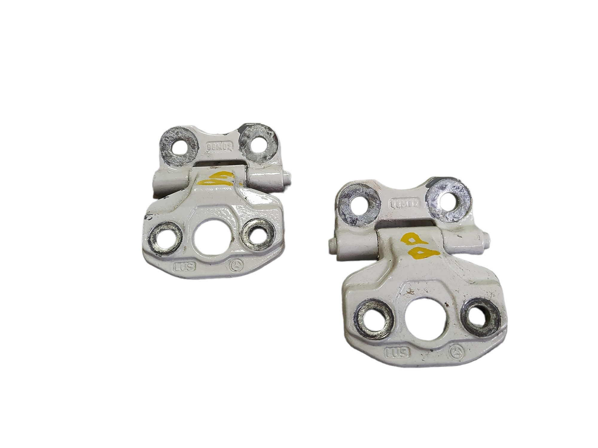 Dobradiça Porta Dianteira Direita Mercedes C230 1998 V483 2