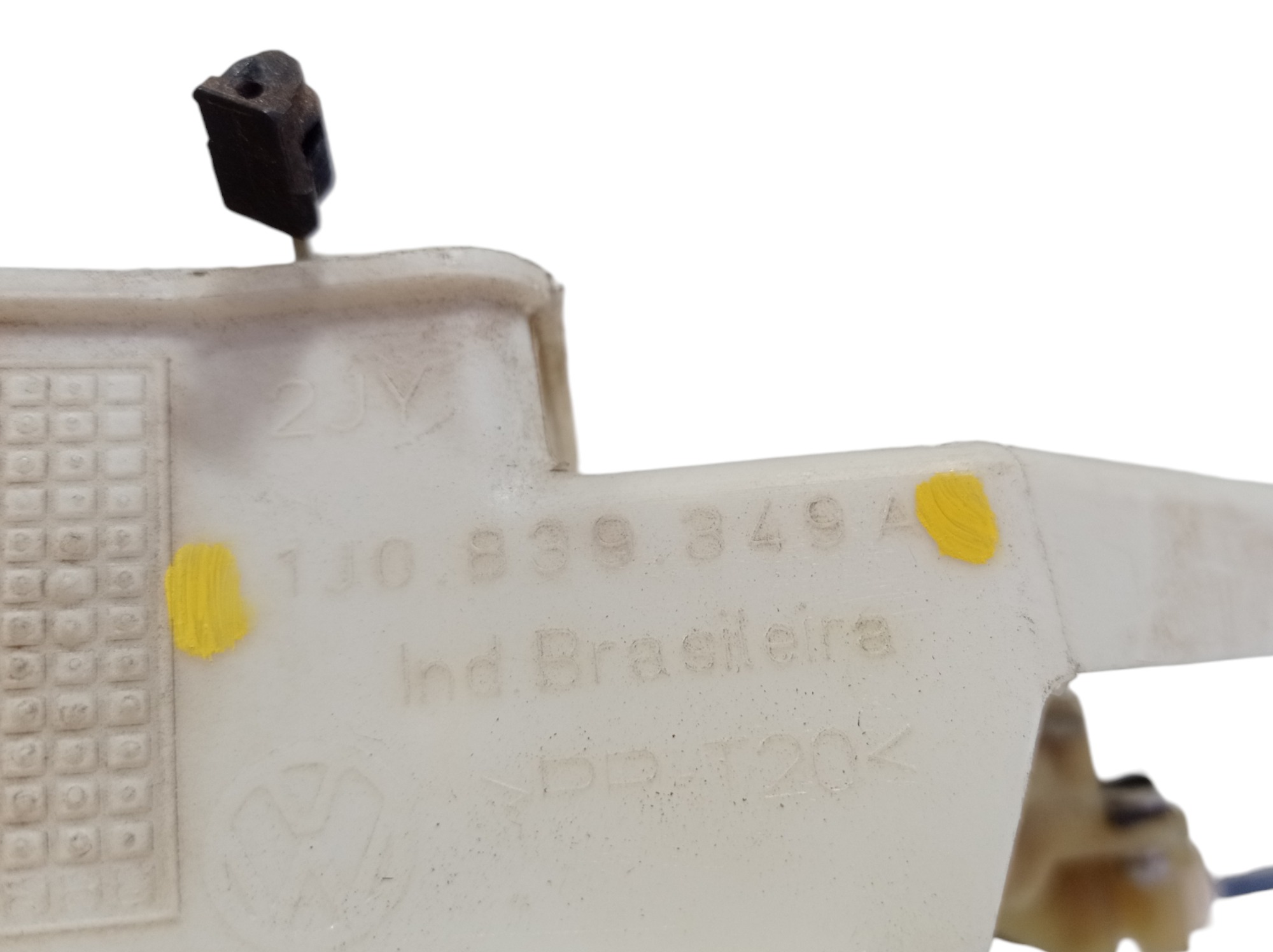 Fechadura Porta Traseira Esquerda Vw Golf 2009 V566 6