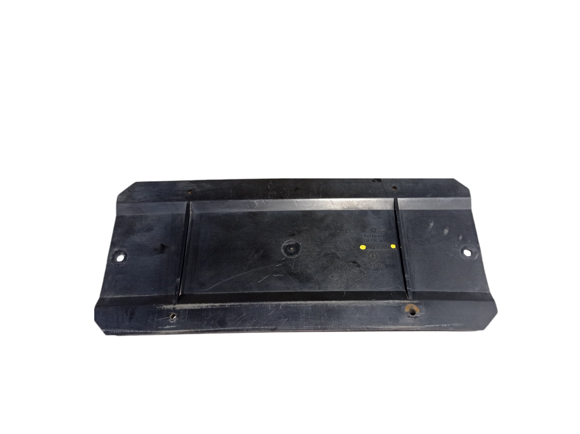 Suporte Placa Traseira Vw Jetta Audi A3 A4 2011 A 2016 V301 Preto 2