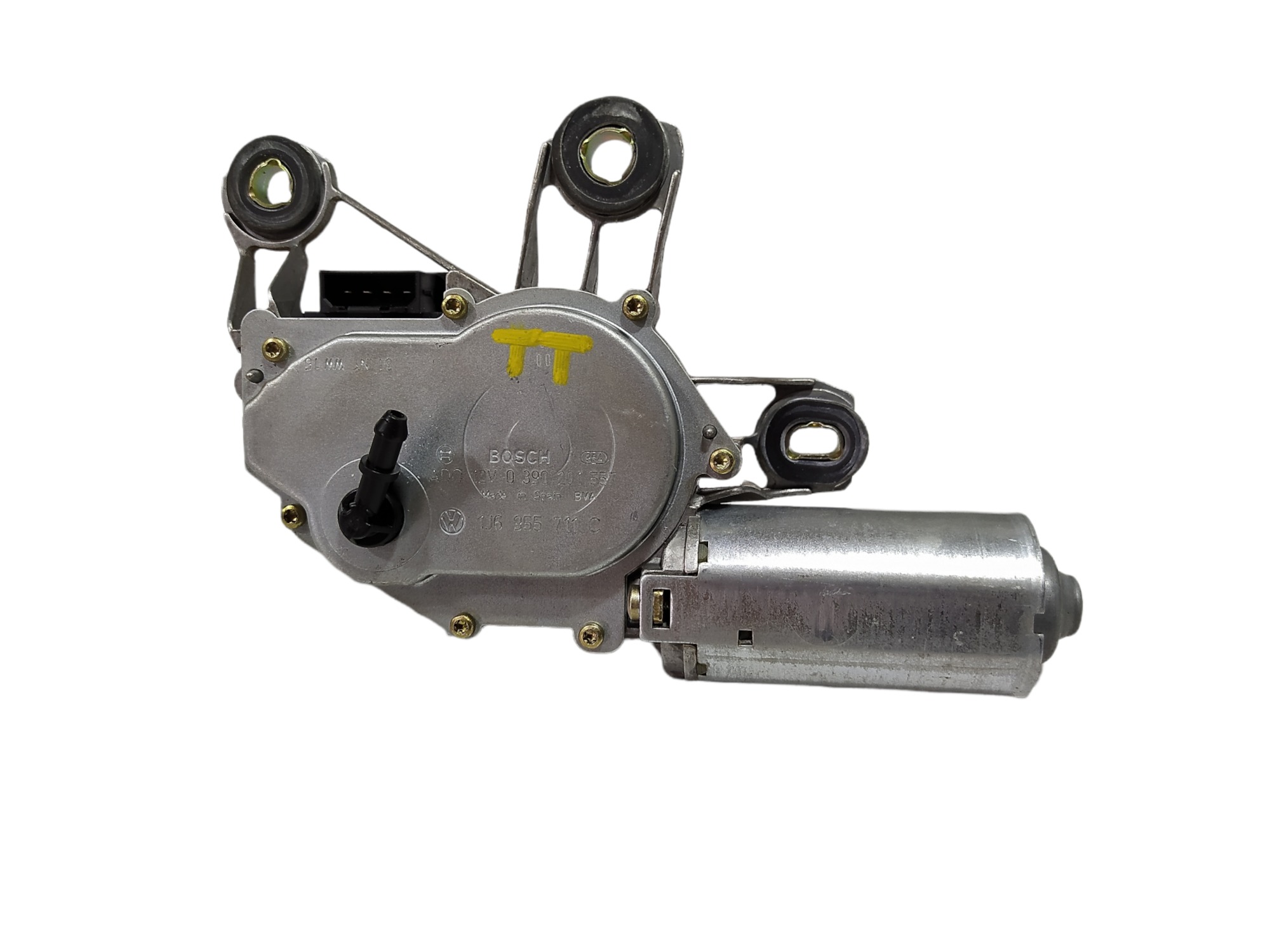 Motor Limpador Traseiro Vw Golf 2001 1j6955711c V454 3