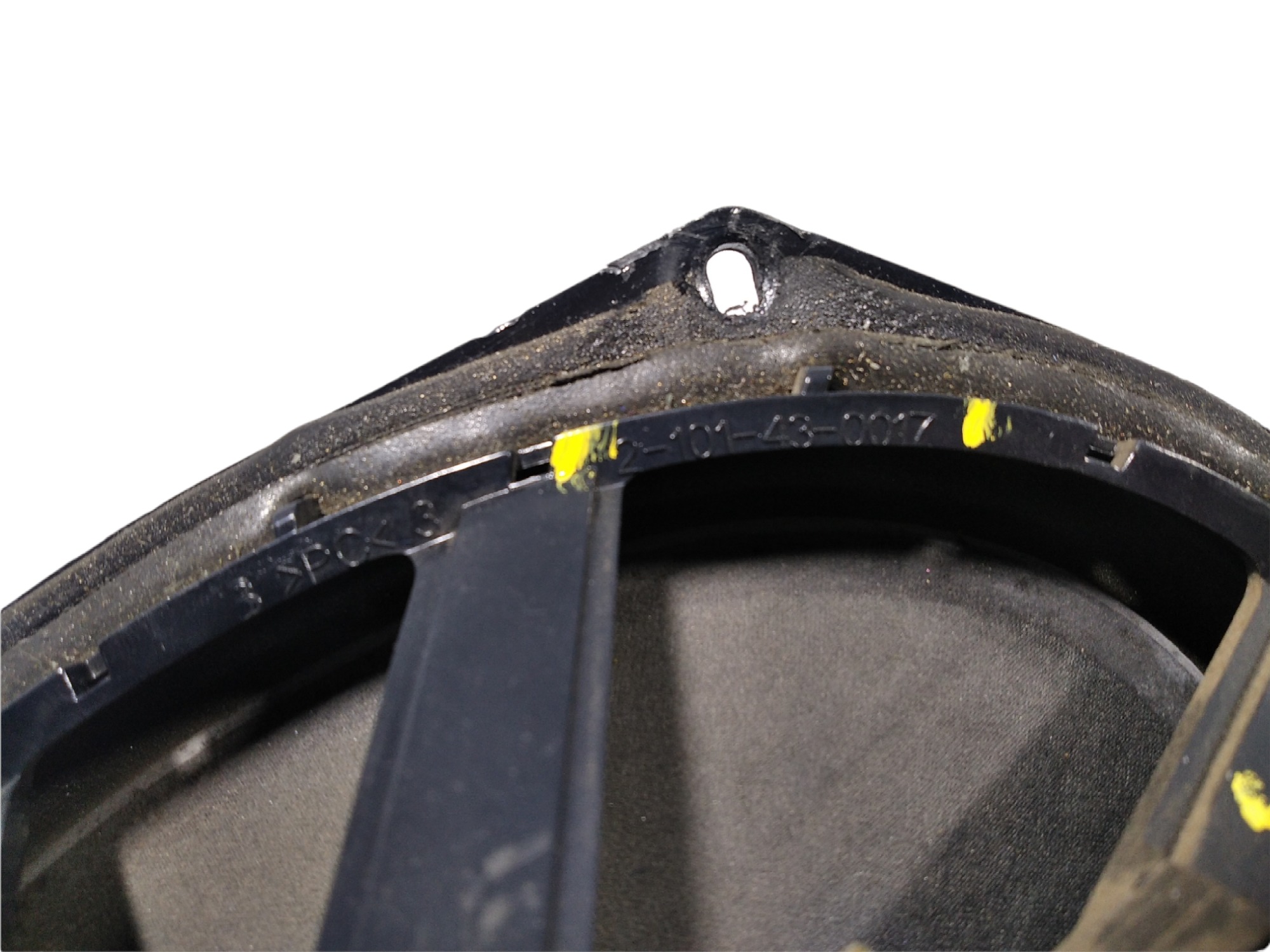 Alto Falante Traseiro Esquerdo Chrysler Grand Caravan 2005  Preto 3