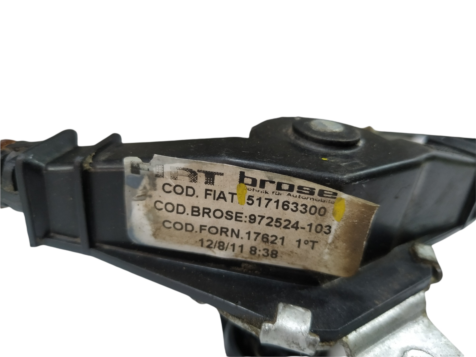 Máquina Vidro Manual Traseira Esq Fiat Palio 1996 2007 V365 9