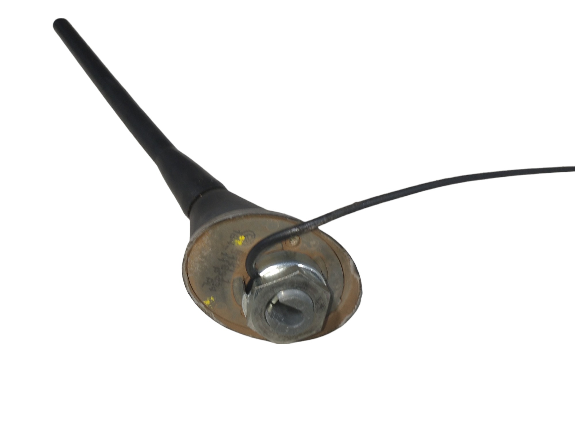 Antena Teto Fiat Linea Esssnce 2012 51789234 V468 Preto 3