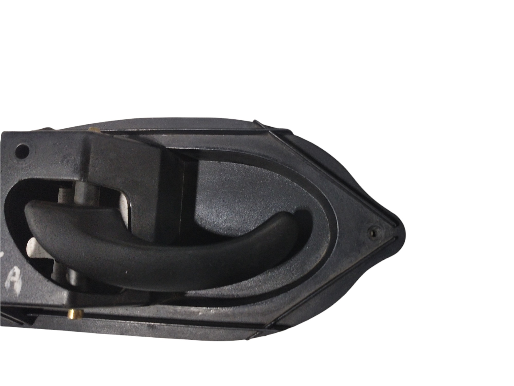 Maçaneta Interna Esquerdo Ford Ka 2007 97 Kgb22601a V214 Preto Dianteira 3