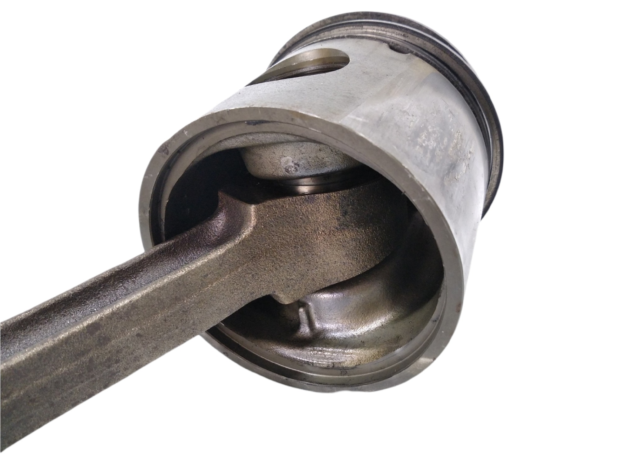 Pistão E Biela Do Motor Gm S10 2.5 Maxion Defender 110 5