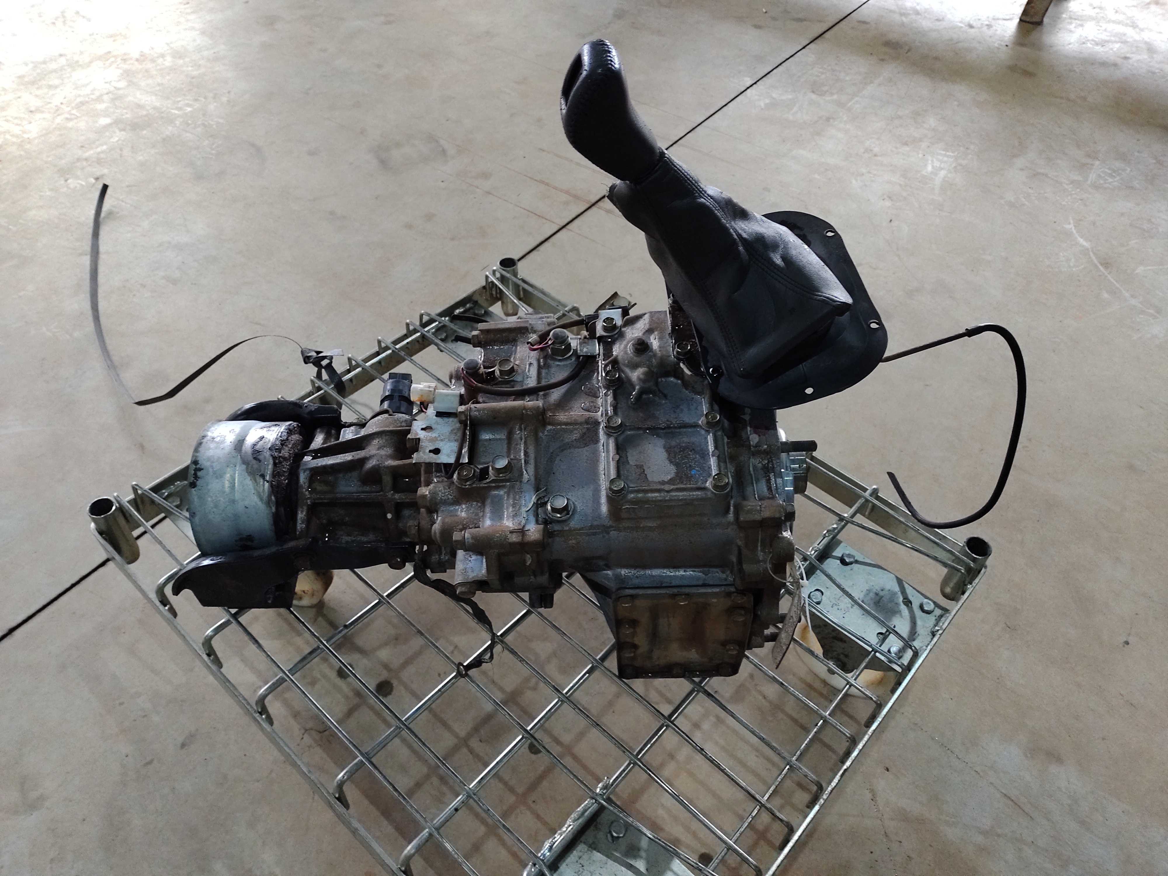 Caixa De Tração Pajero Sport 2.8 Diesel 2004 V319 6