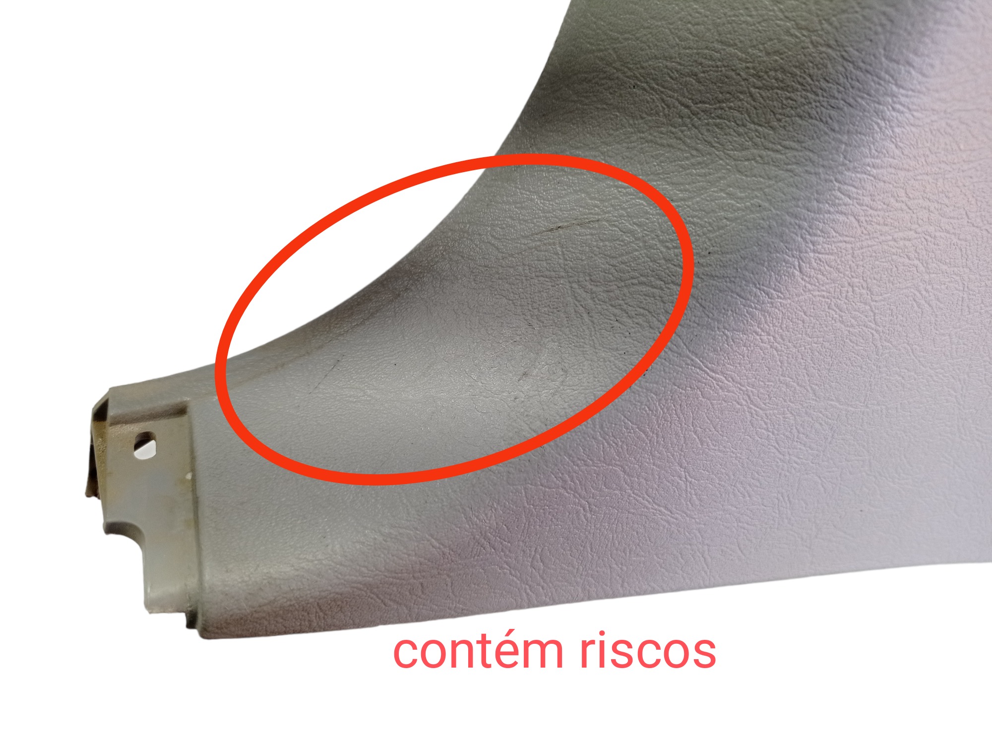 Acabamento Inferior Coluna Esquerda Kia Opirus 08 V581 6