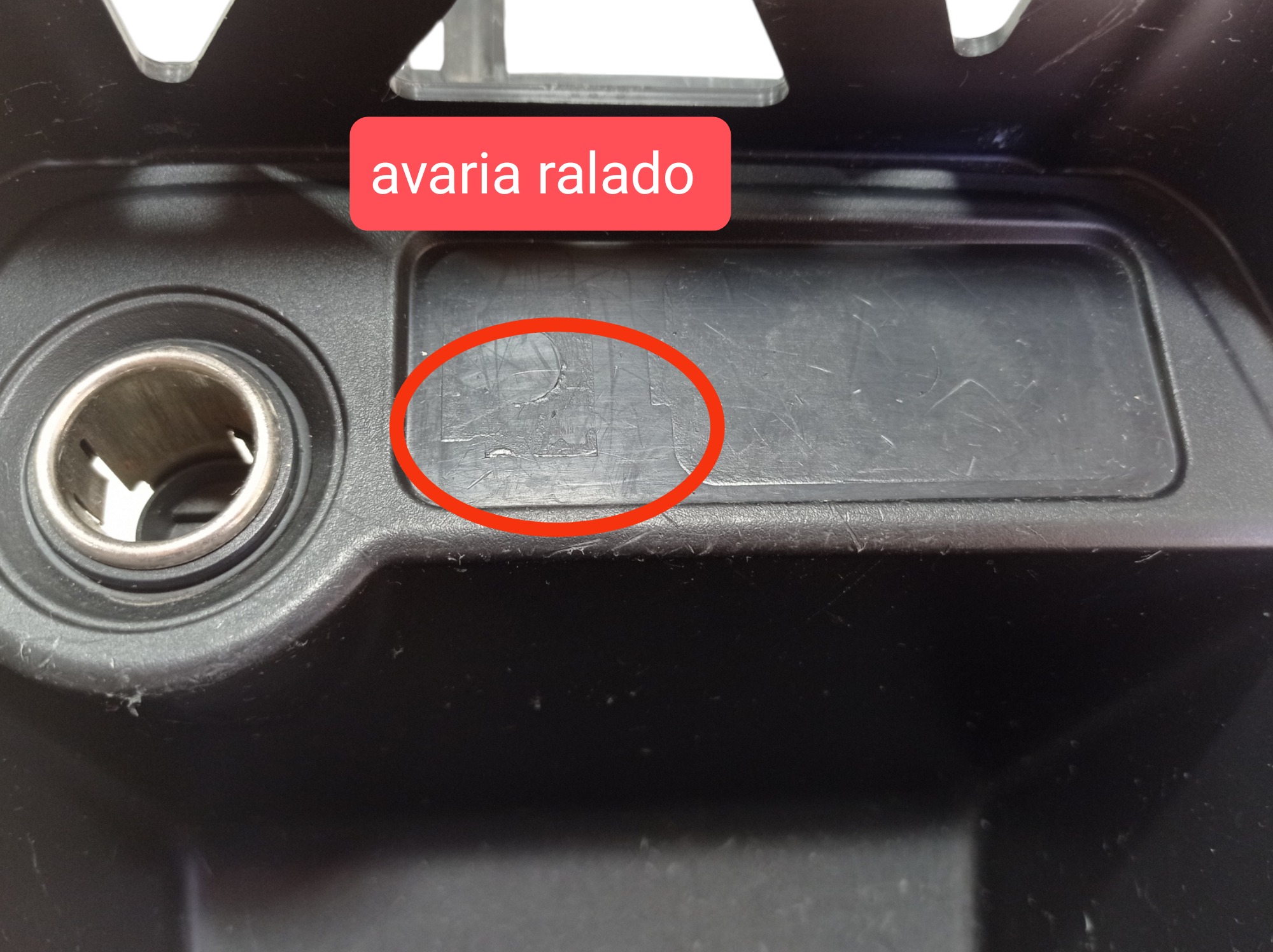 Porta Objetos Console Mitsubishi Outlander 2014 V551 7