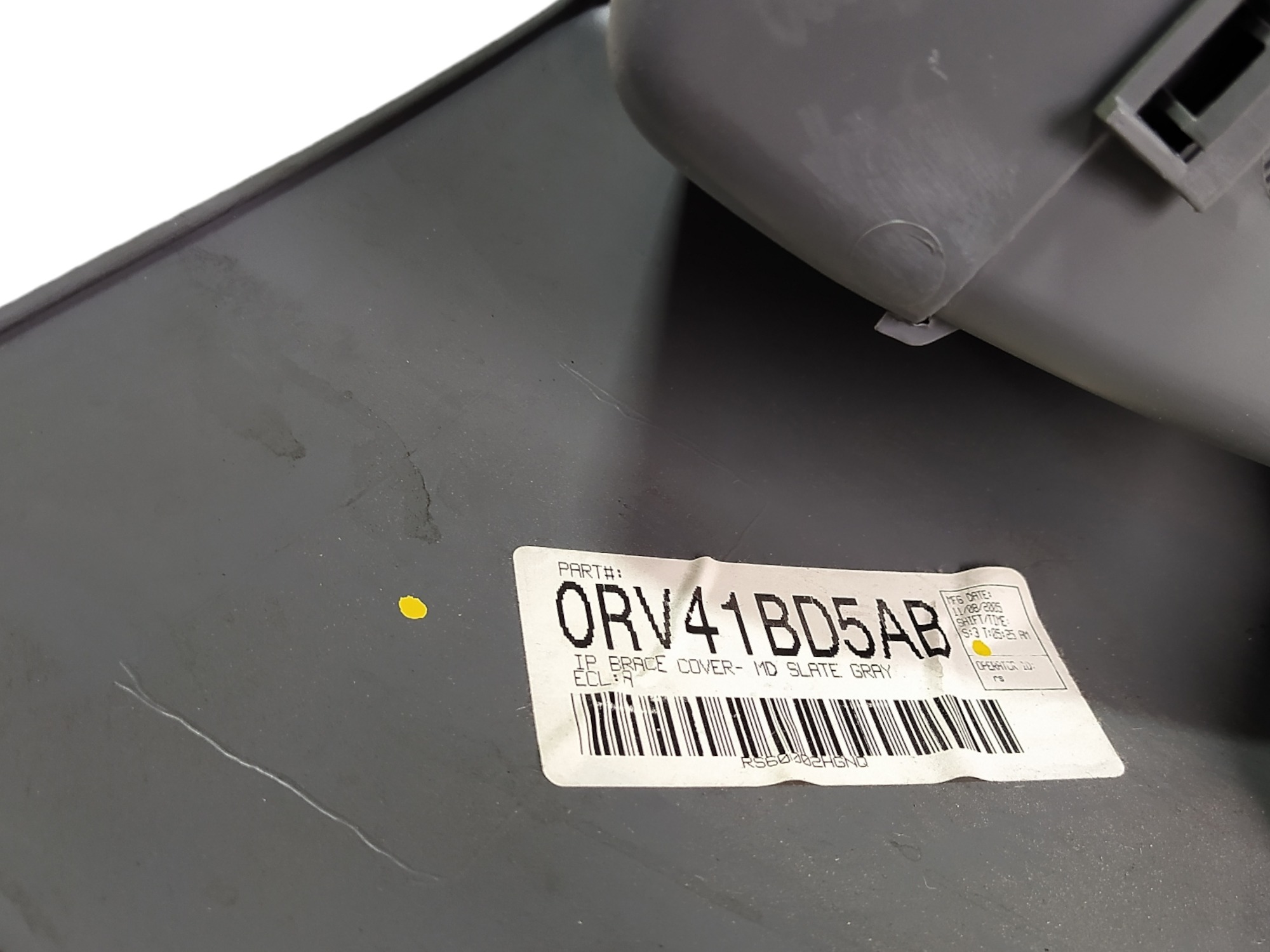Porta Treco Painel Chrysler Grand Caravan 3.3 V6 2006 V487 8