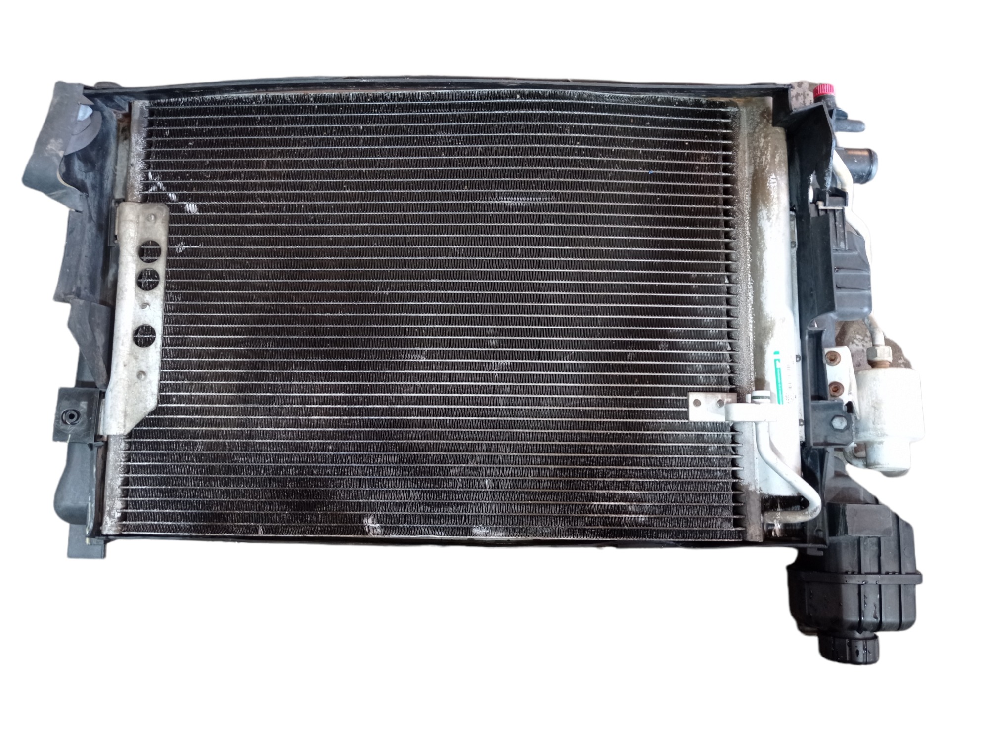 Radiador Condensador Mercedes Benz A160 1999 V388 1