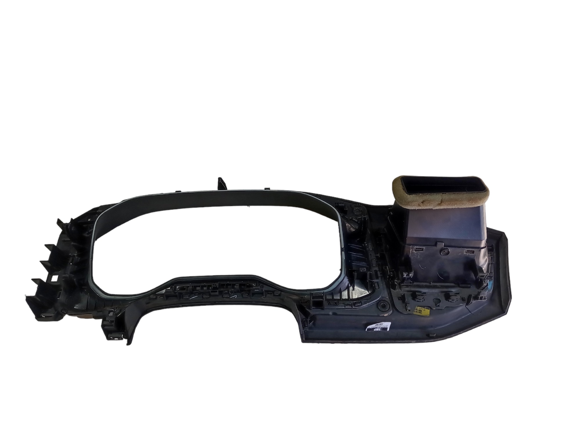 Moldura Painel Instrumentos Vw Virtus 2017 A 2021 V559 6